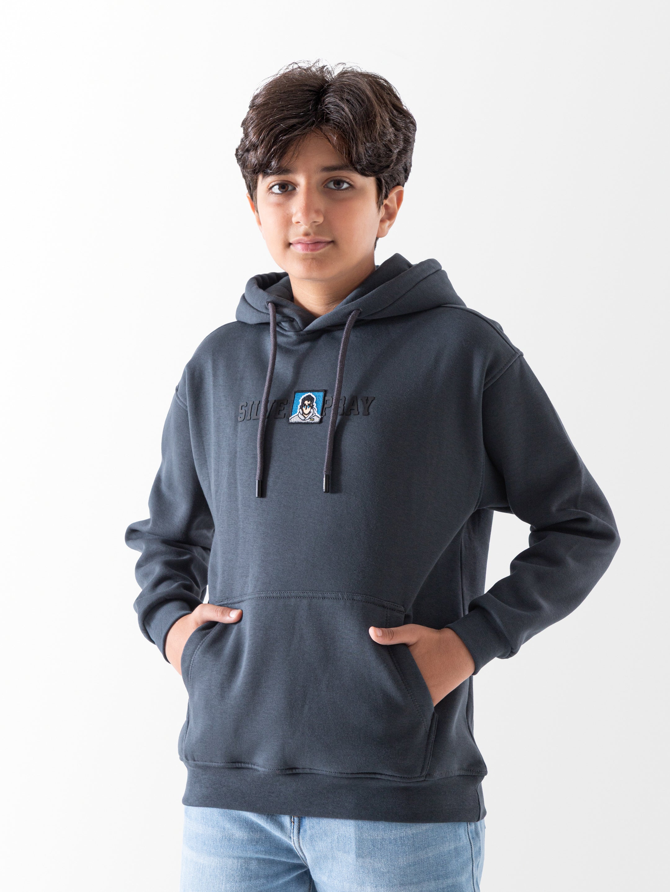 Hoodie - Boys - Printed