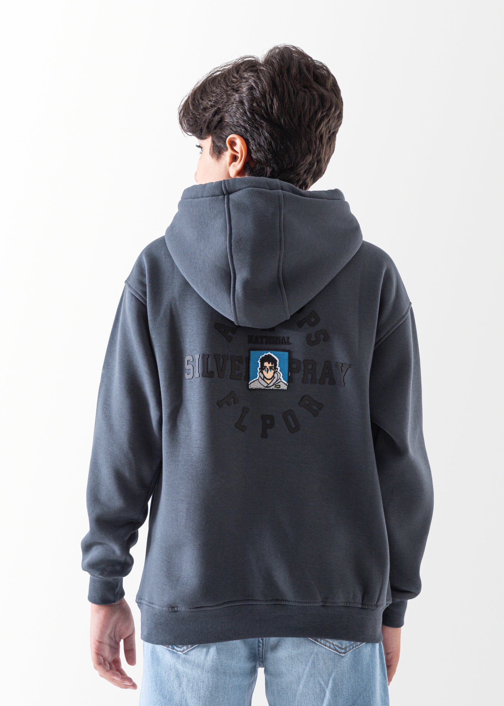 Hoodie - Boys - Printed