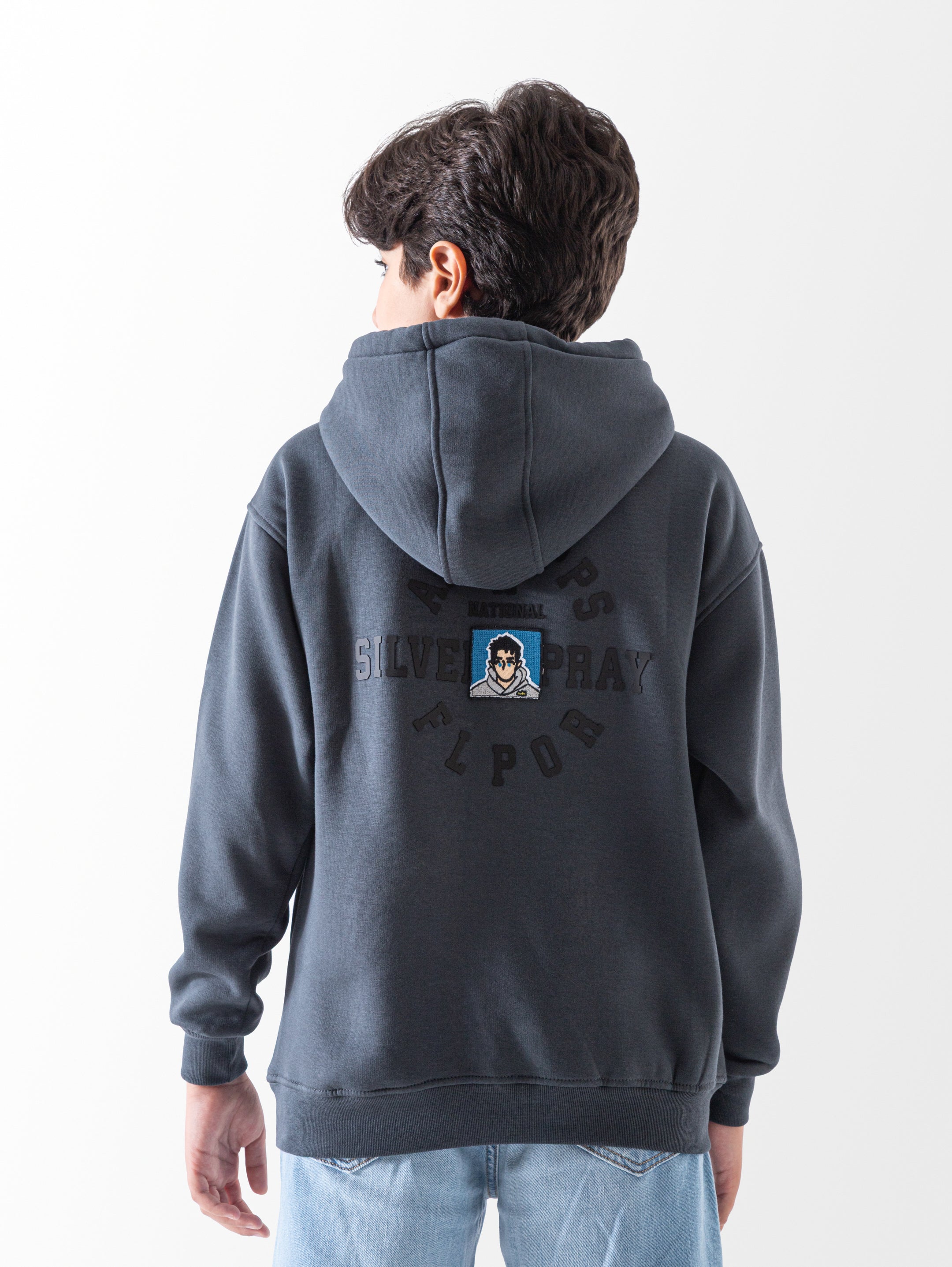 Hoodie - Boys - Printed