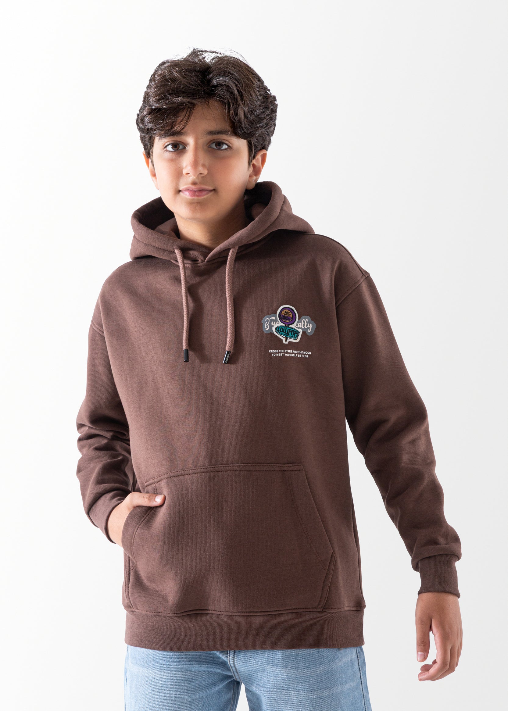 Hoodie - Boys - Printed