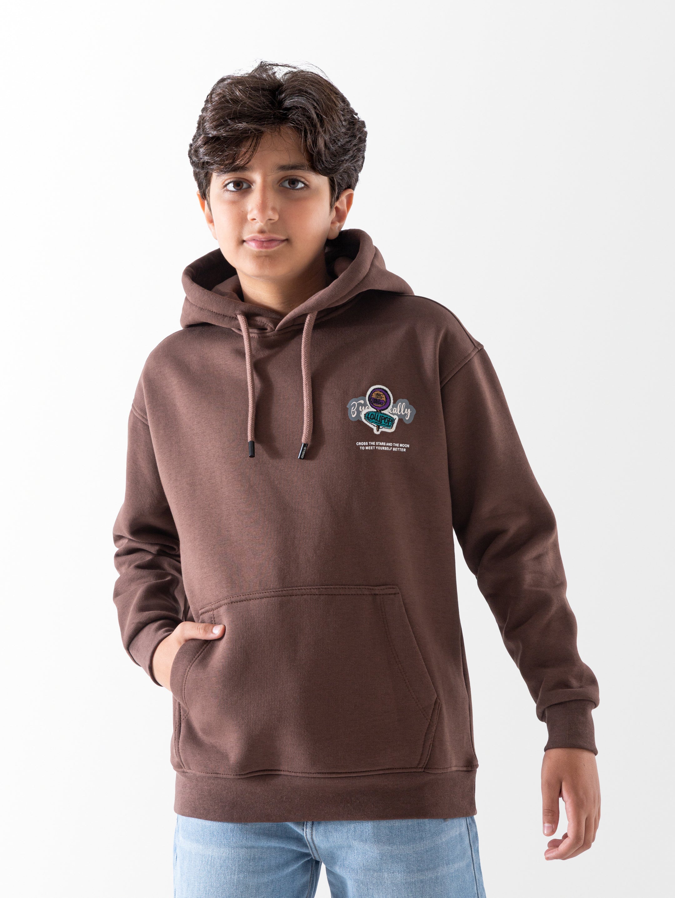 Hoodie - Boys - Printed