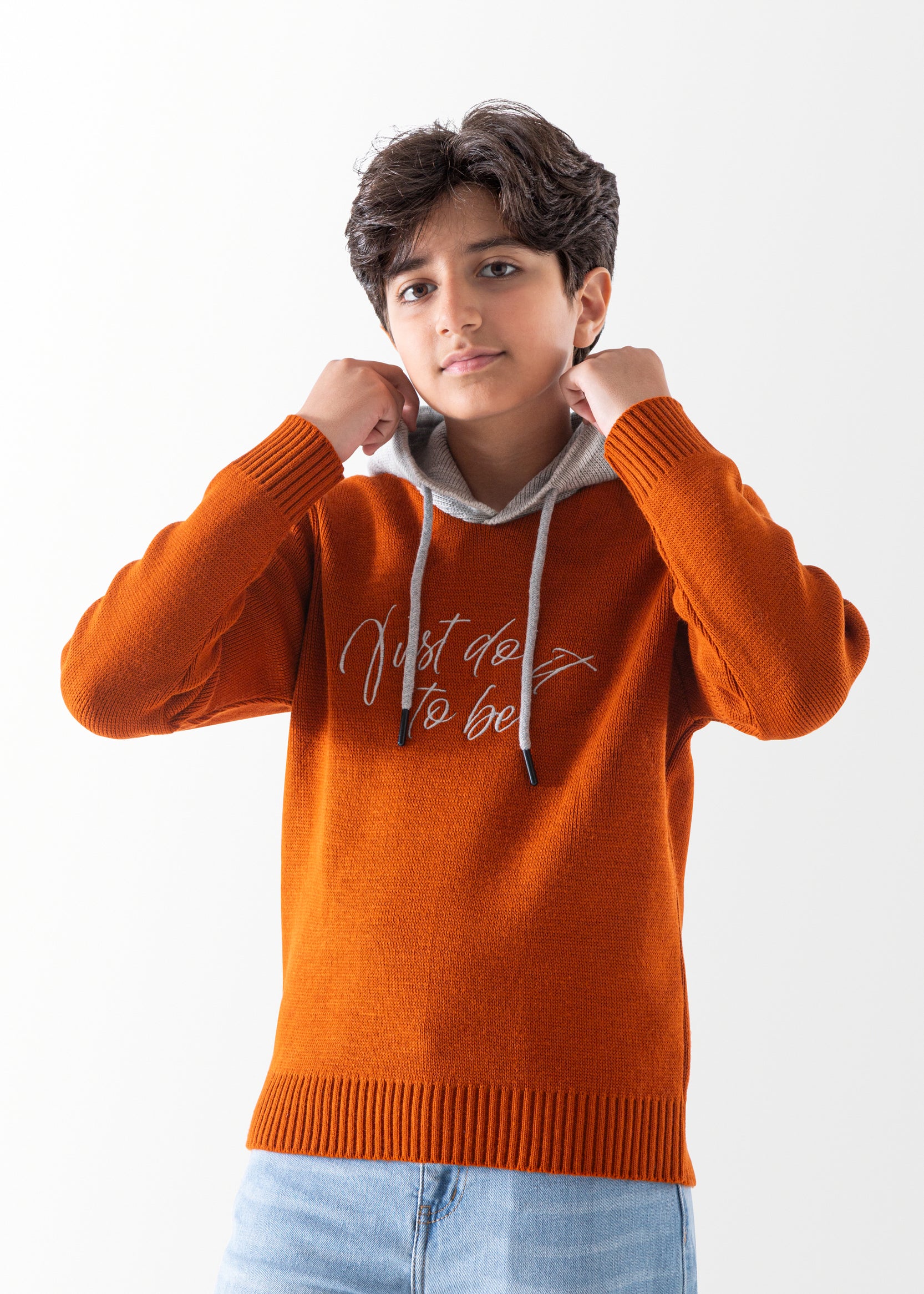 Pullover - Boys - Plain
