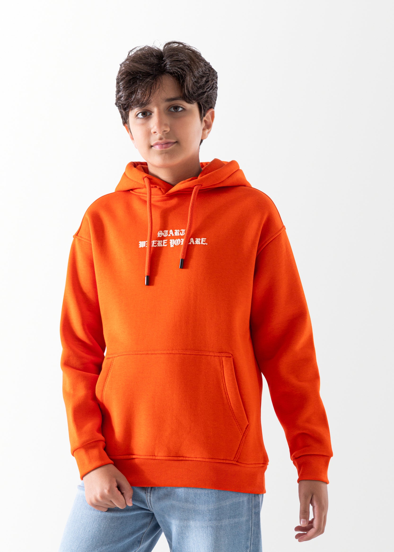 Hoodie - Boys - Printed