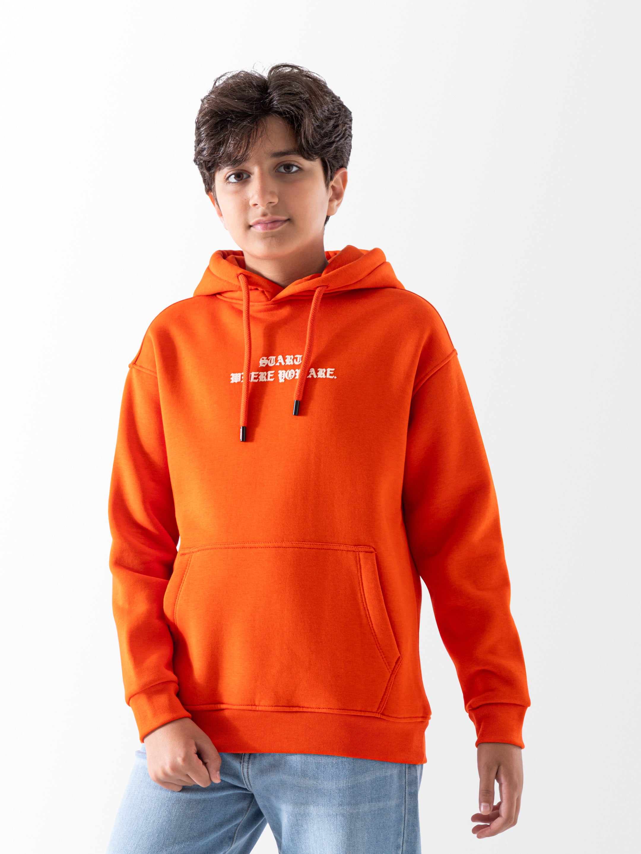 Hoodie - Boys - Printed