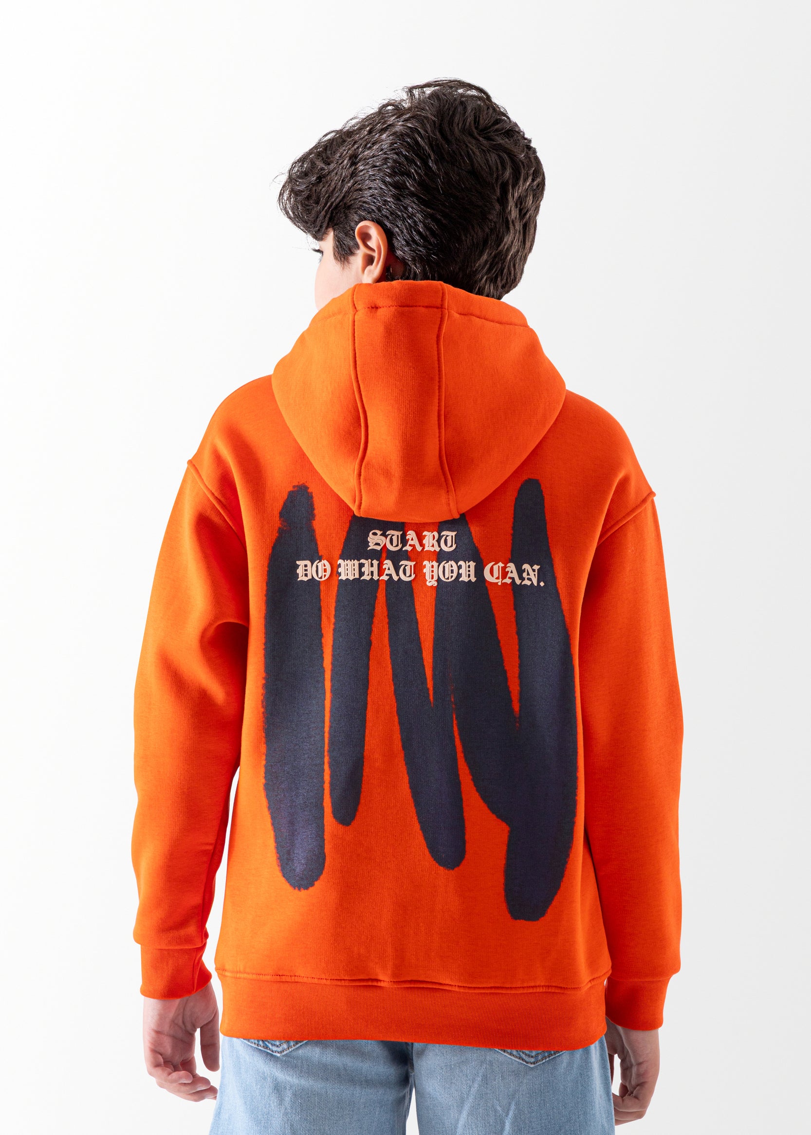 Hoodie - Boys - Printed