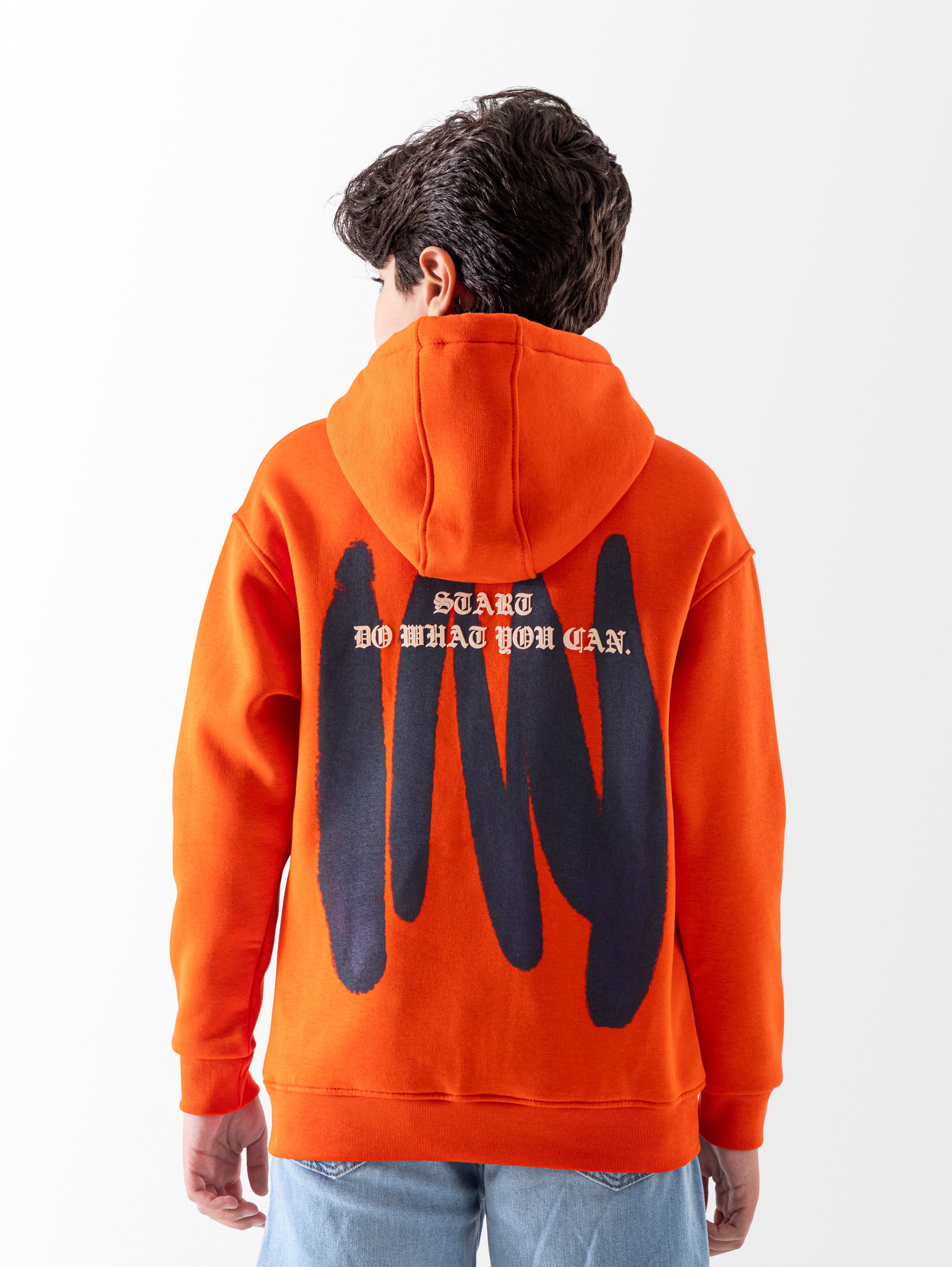 Hoodie - Boys - Printed