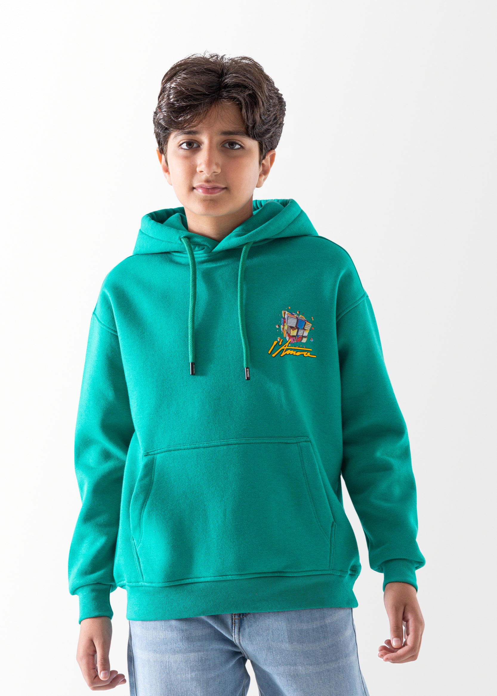 Hoodie - Boys - Printed