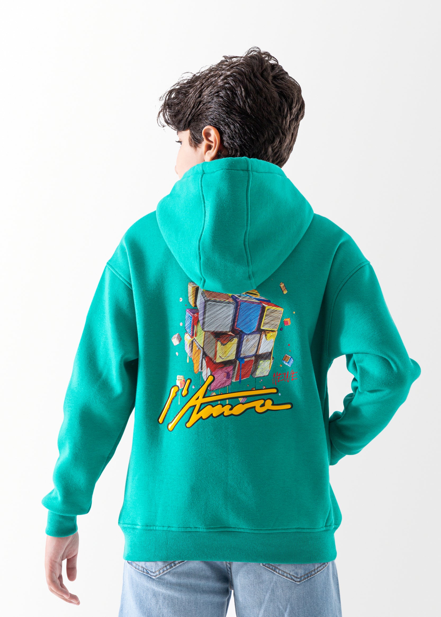 Hoodie - Boys - Printed