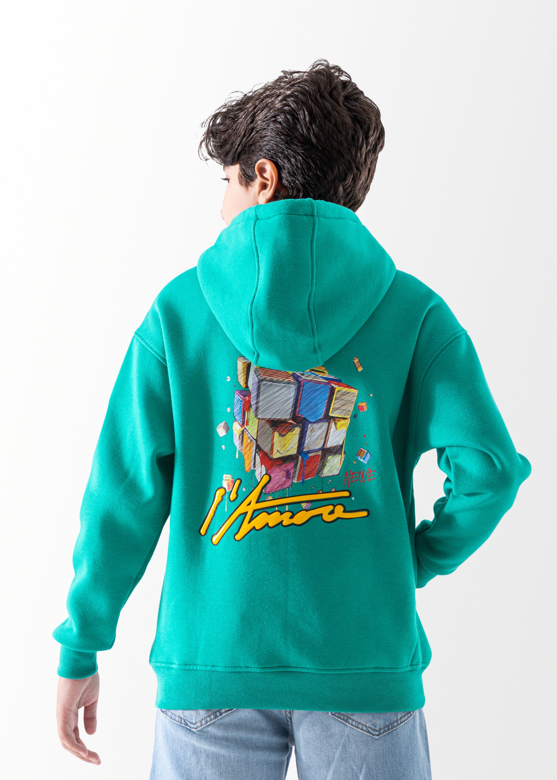Hoodie - Boys - Printed