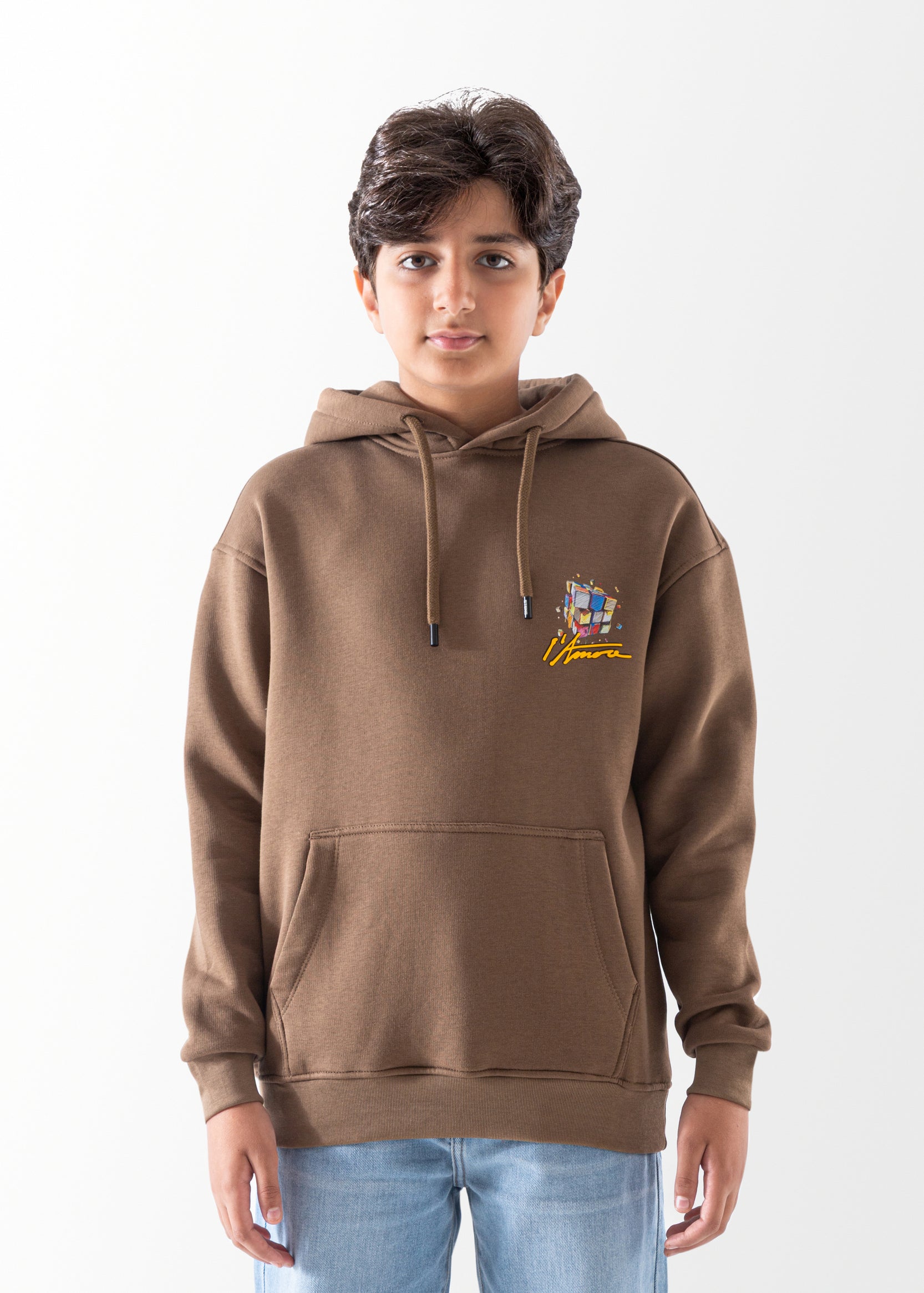 Hoodie - Boys - Printed