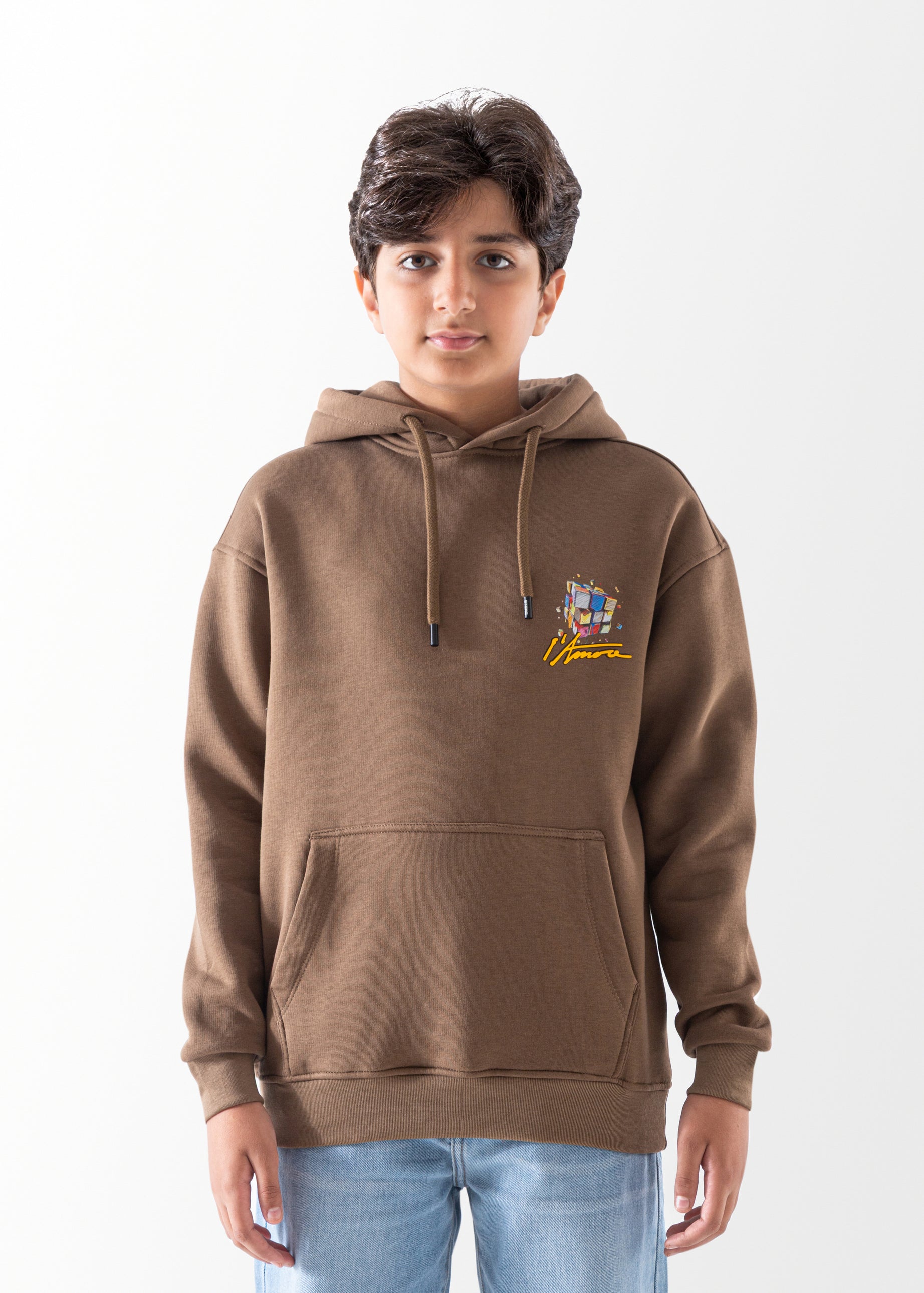 Hoodie - Boys - Printed