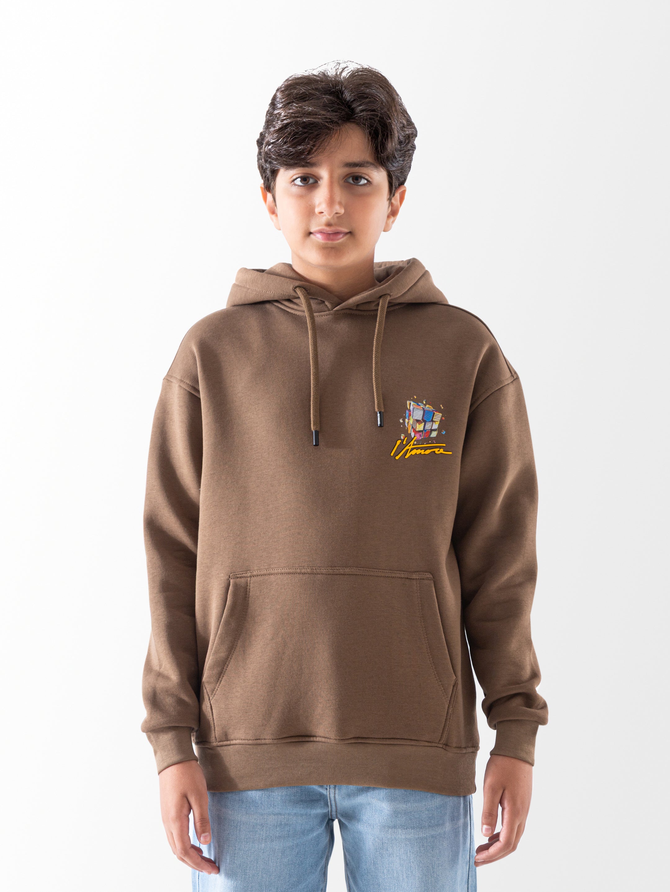 Hoodie - Boys - Printed