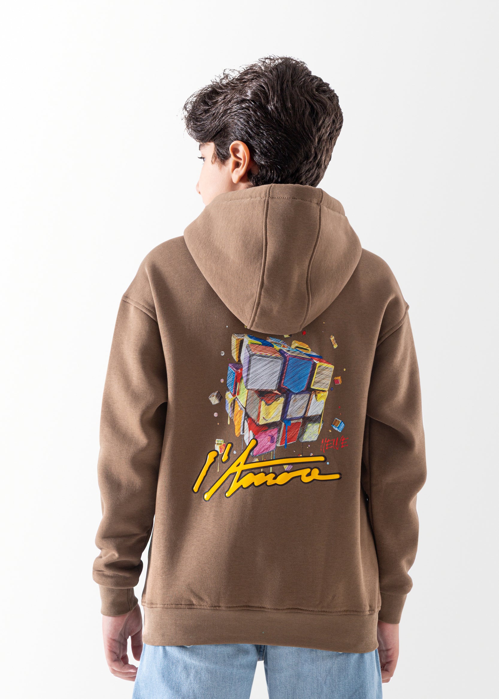 Hoodie - Boys - Printed