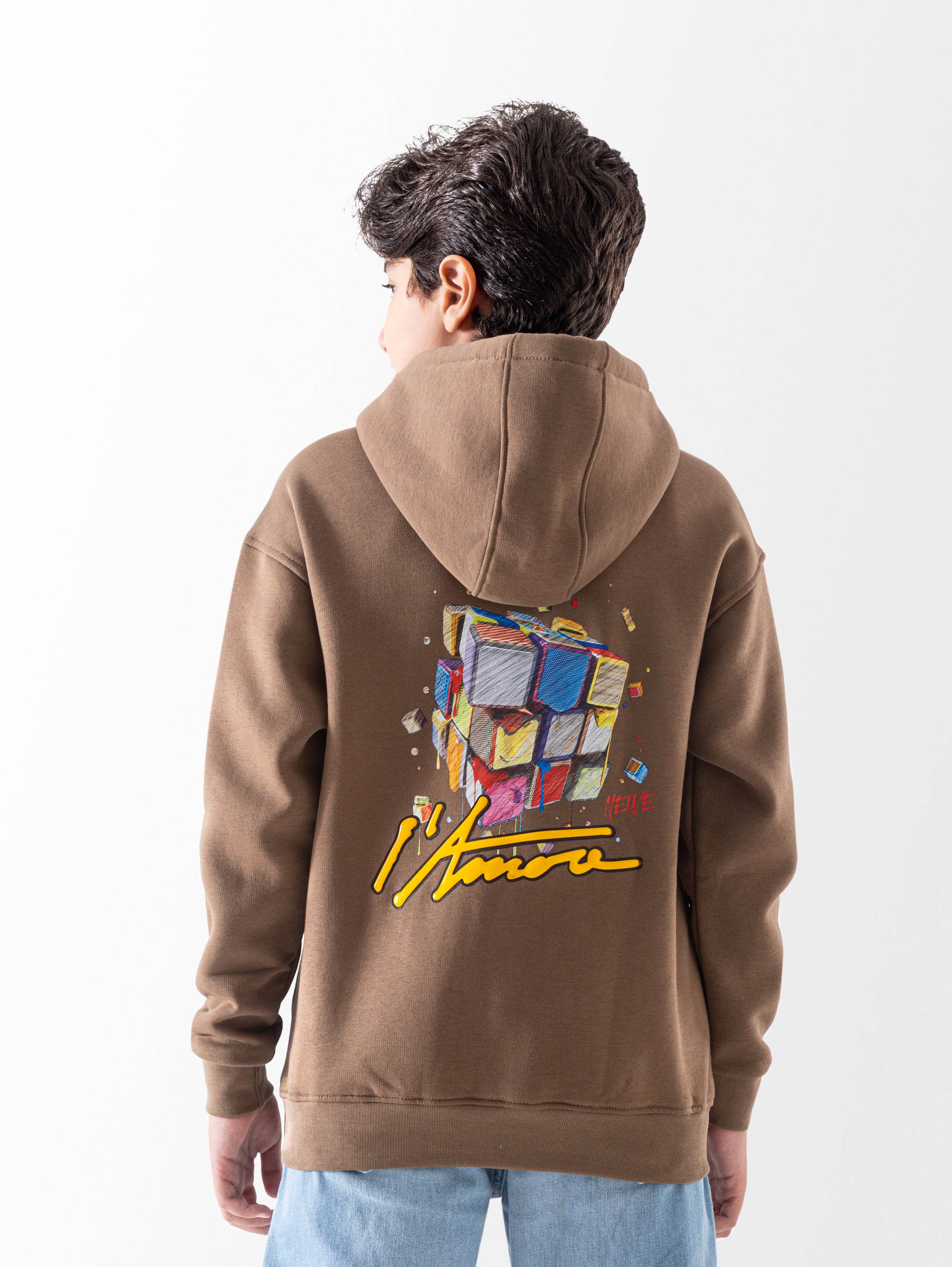 Hoodie - Boys - Printed