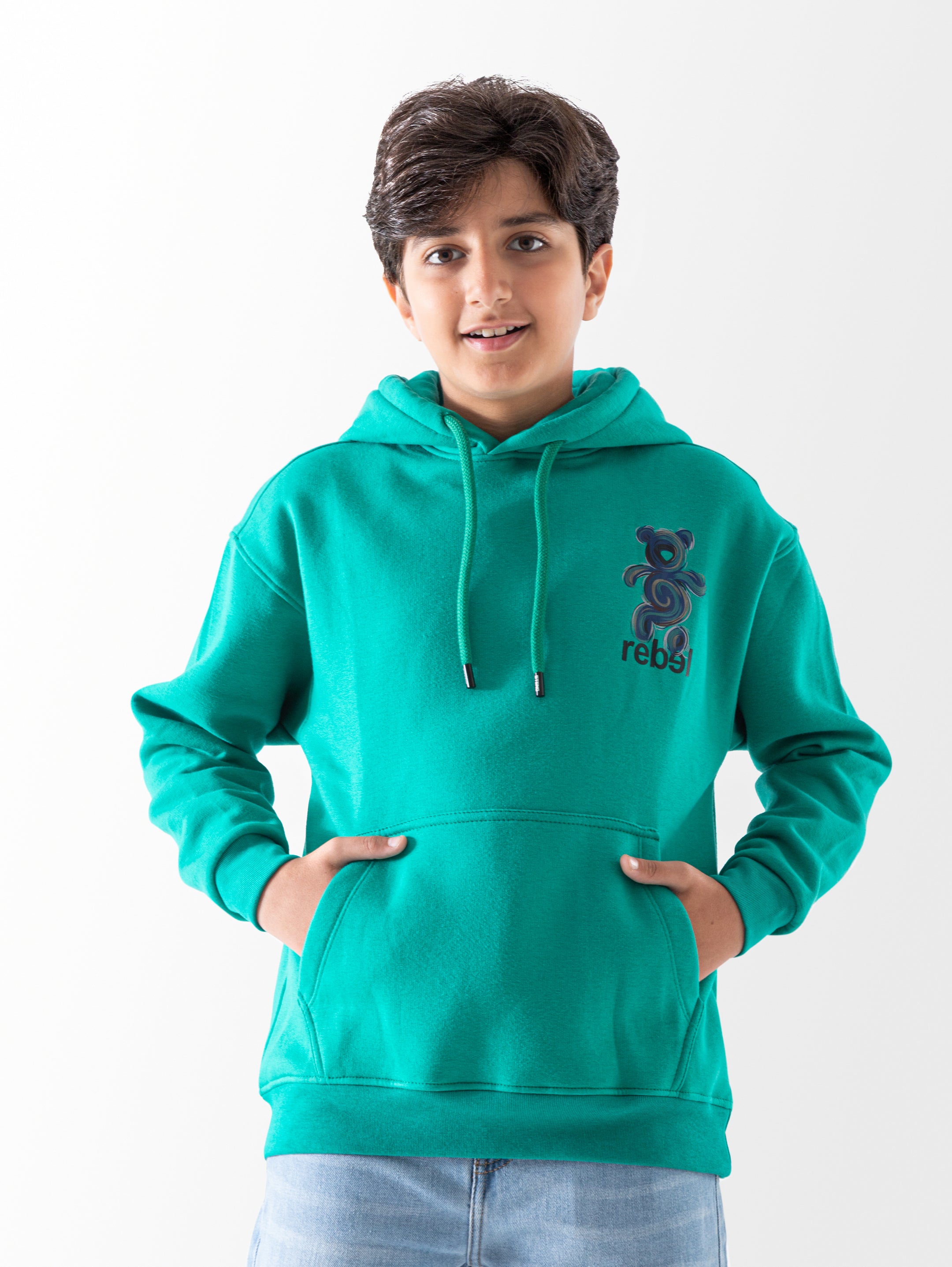 Hoodie - Boys - Printed