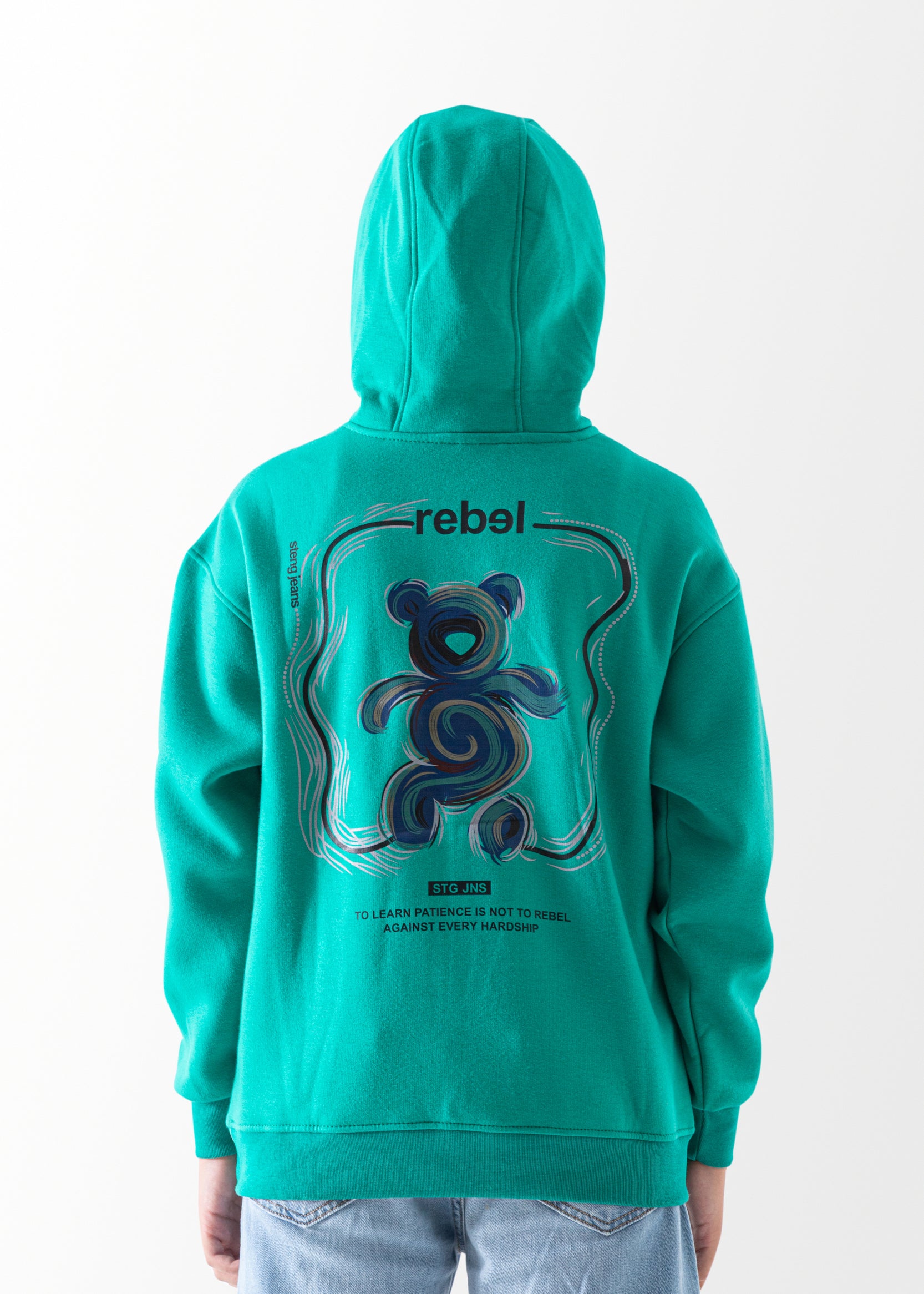 Hoodie - Boys - Printed