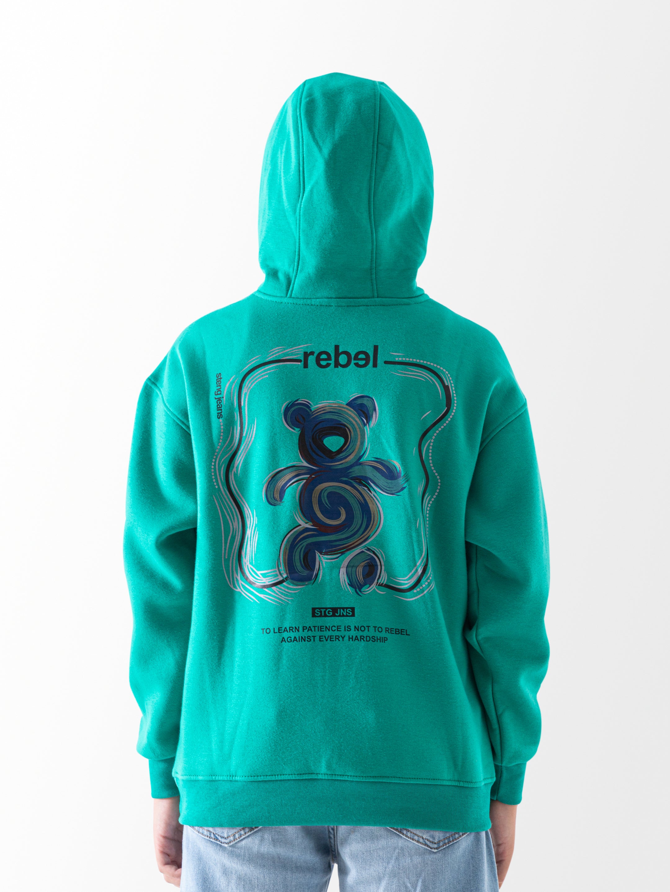 Hoodie - Boys - Printed