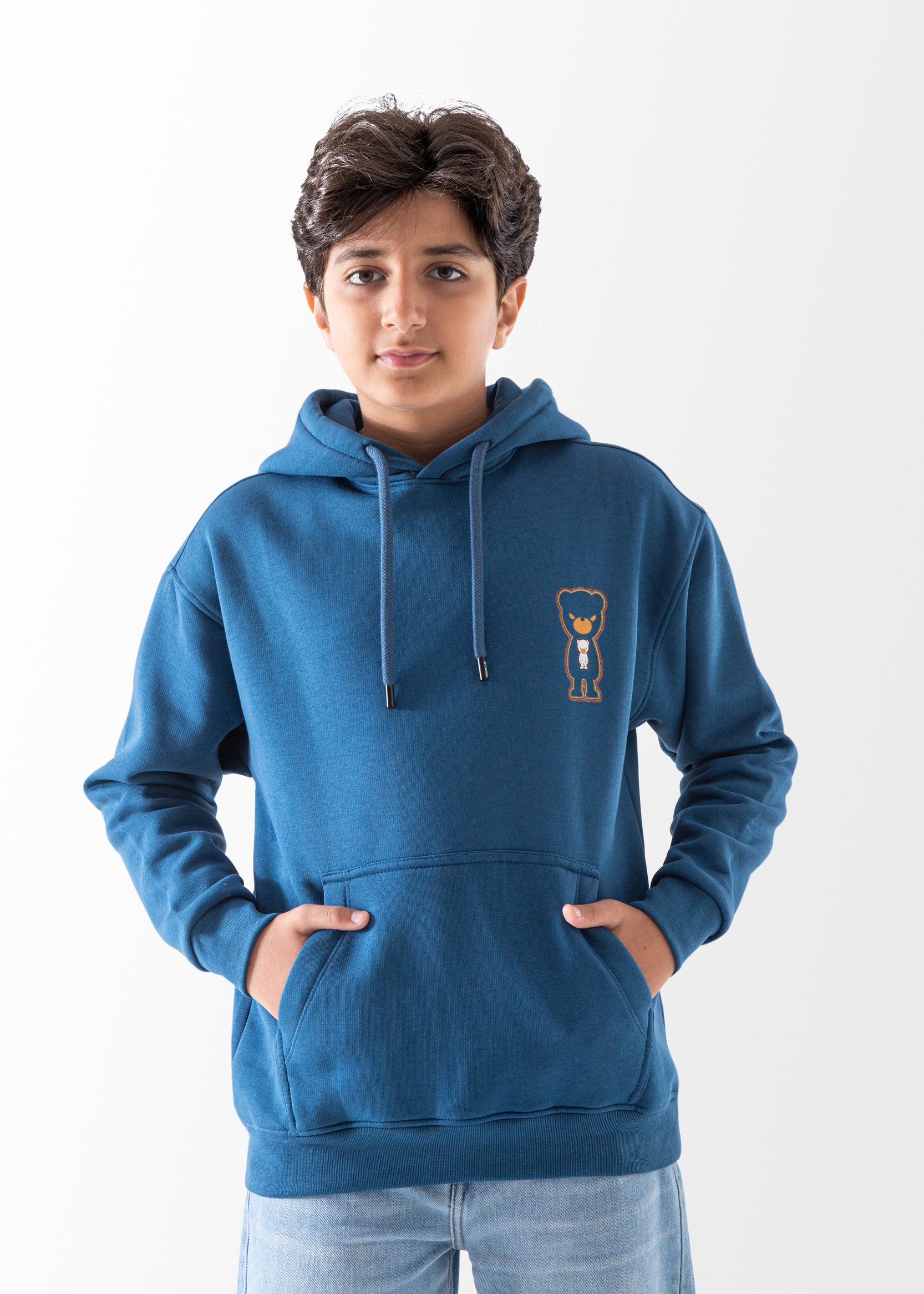 Hoodie - Boys - Printed