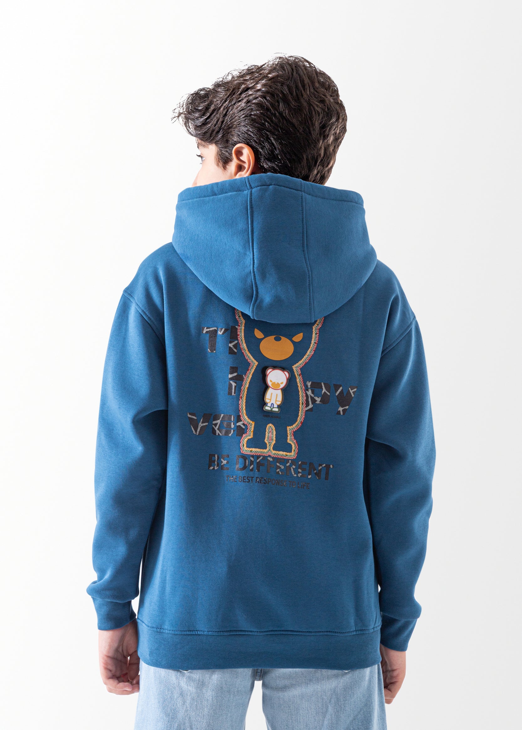 Hoodie - Boys - Printed