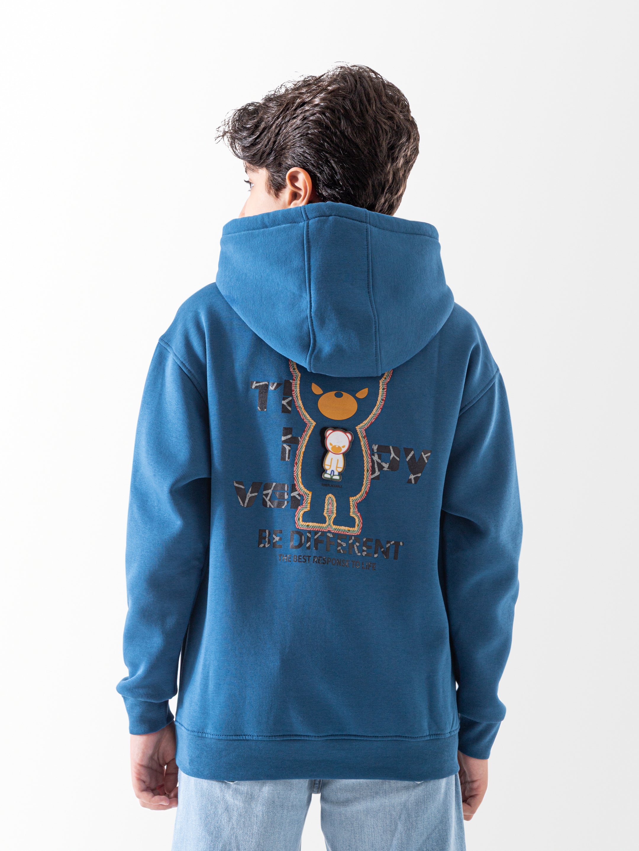 Hoodie - Boys - Printed