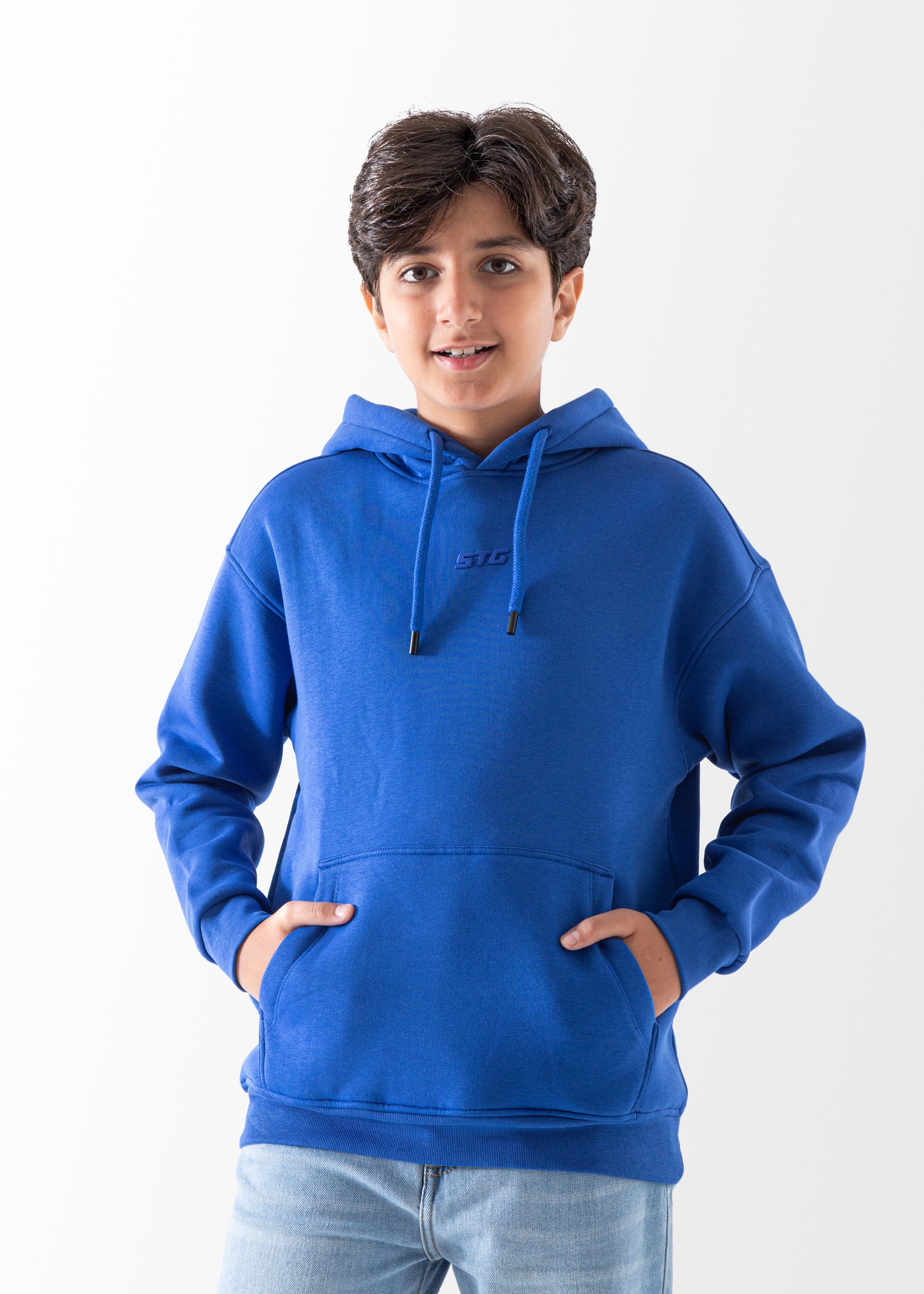 Hoodie - Boys - Plain