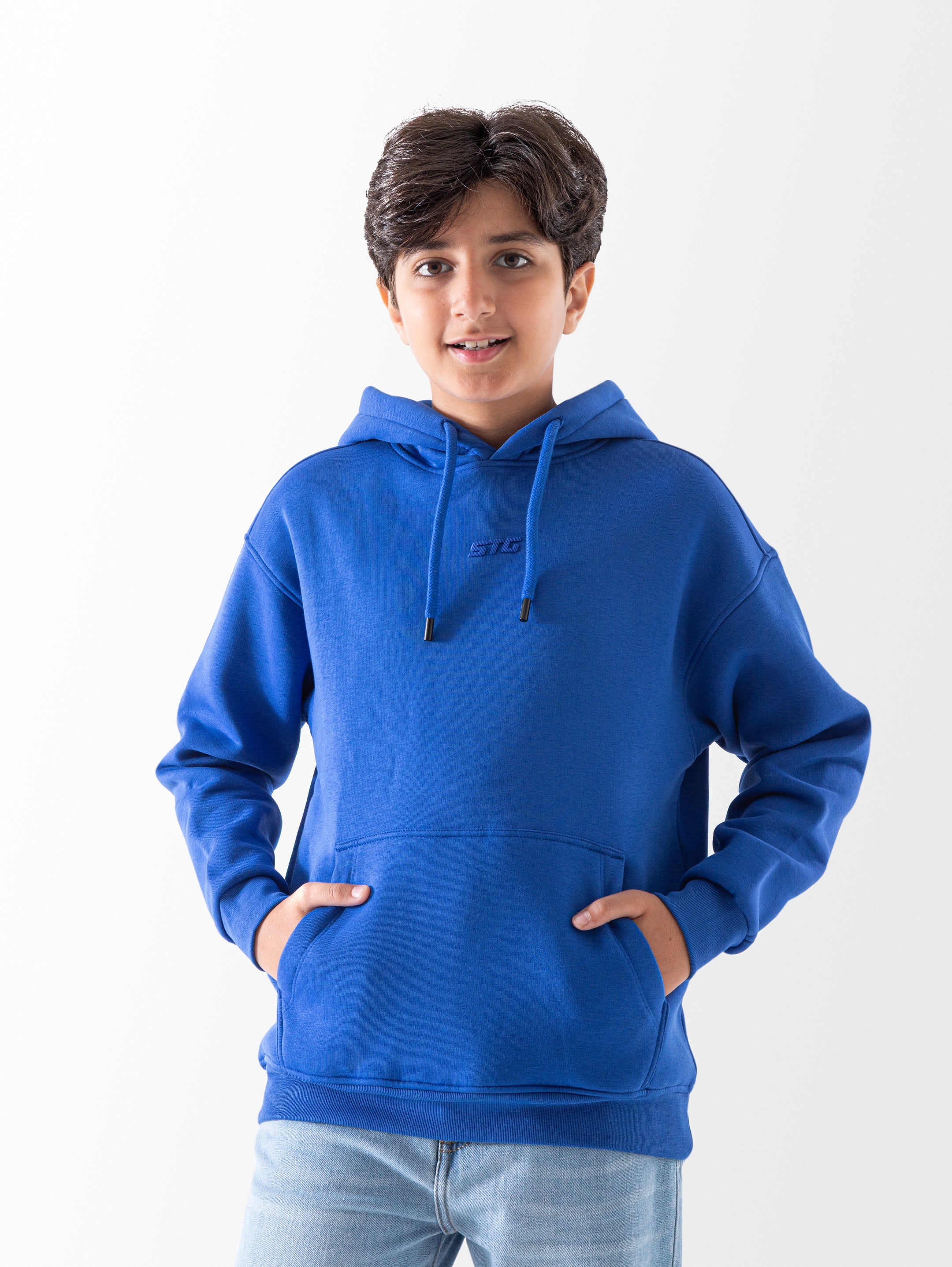 Hoodie - Boys - Plain