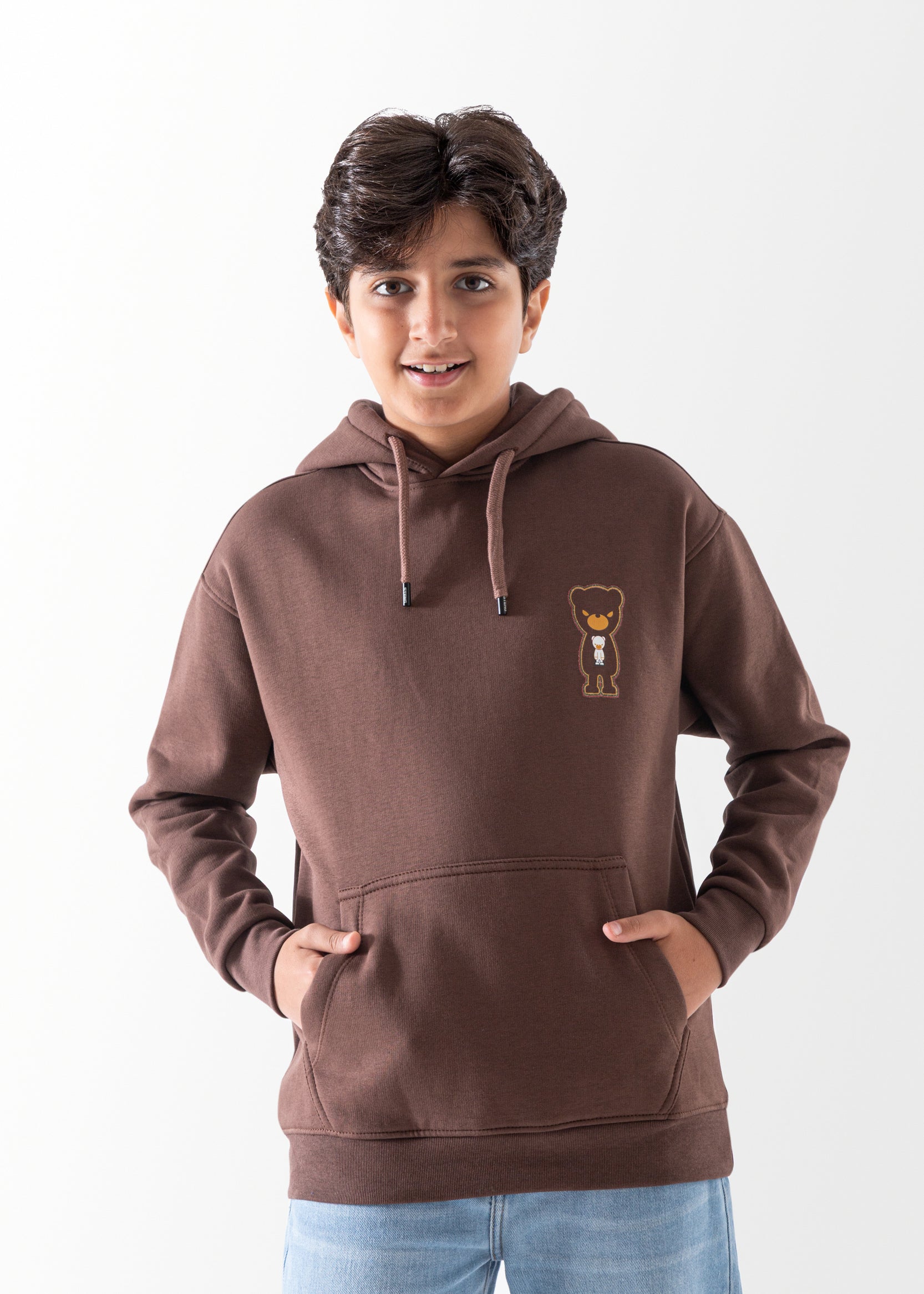 Hoodie - Boys - Printed