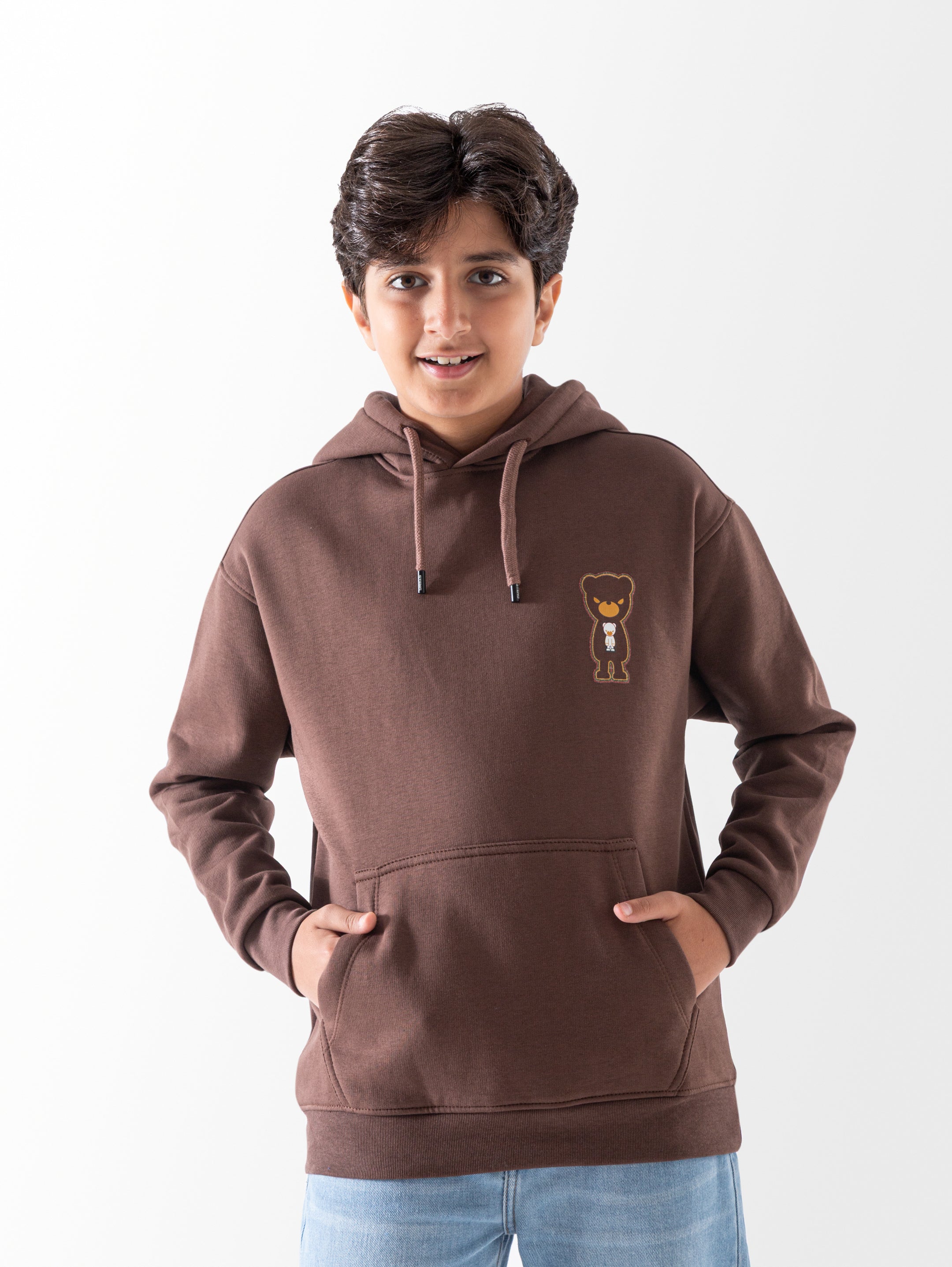 Hoodie - Boys - Printed