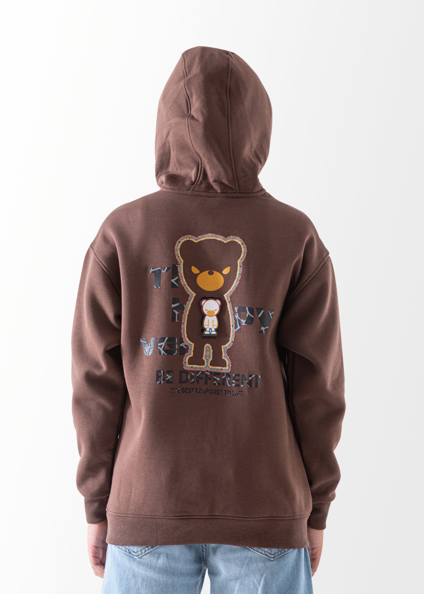 Hoodie - Boys - Printed