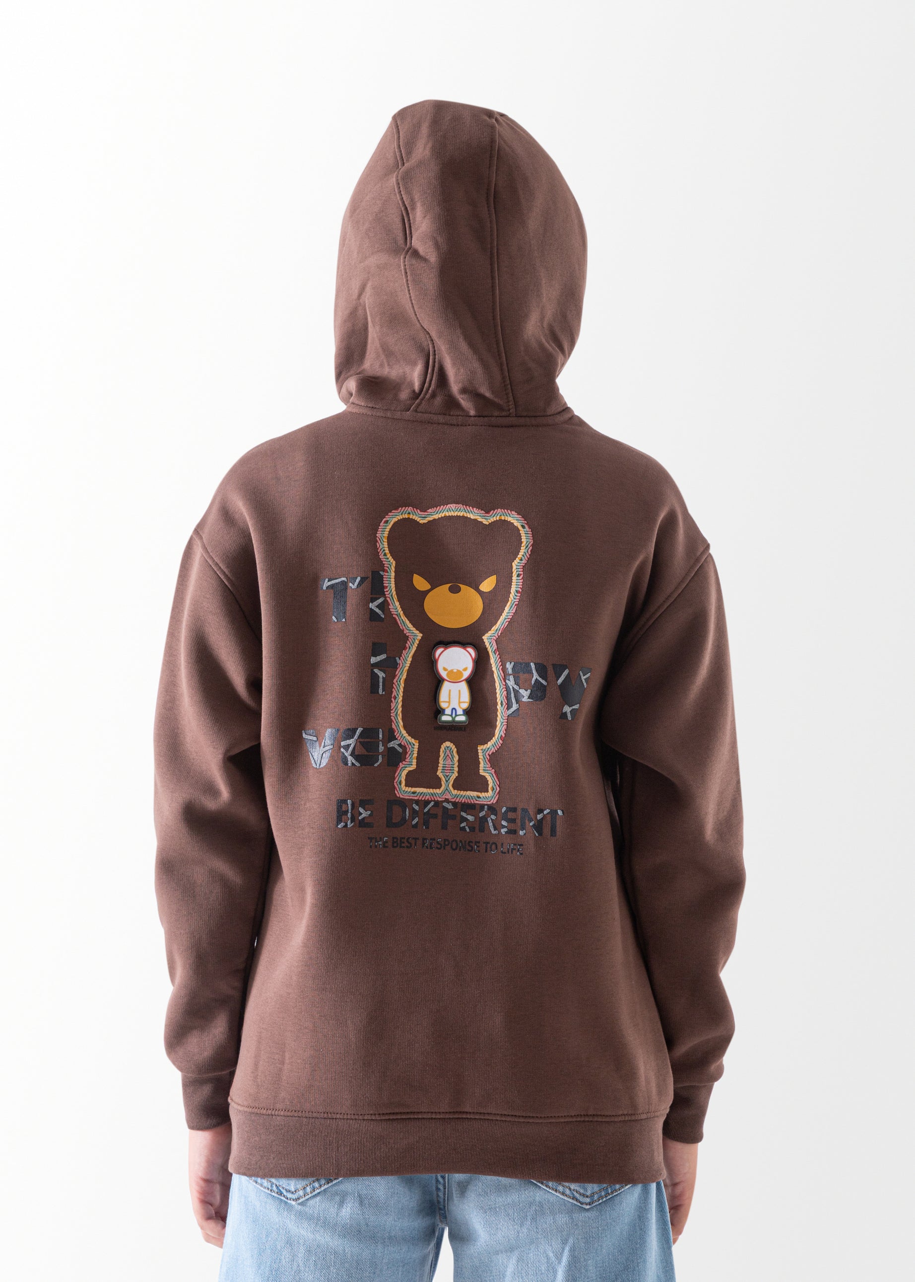 Hoodie - Boys - Printed