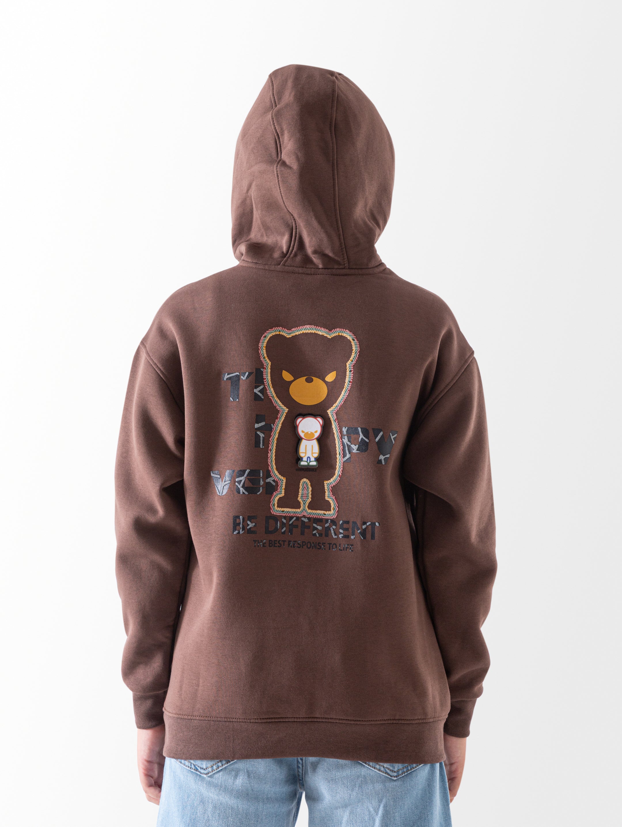 Hoodie - Boys - Printed