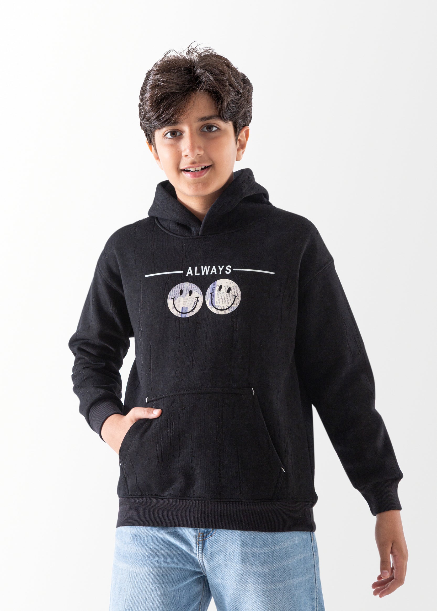 Hoodie - Boys - Printed