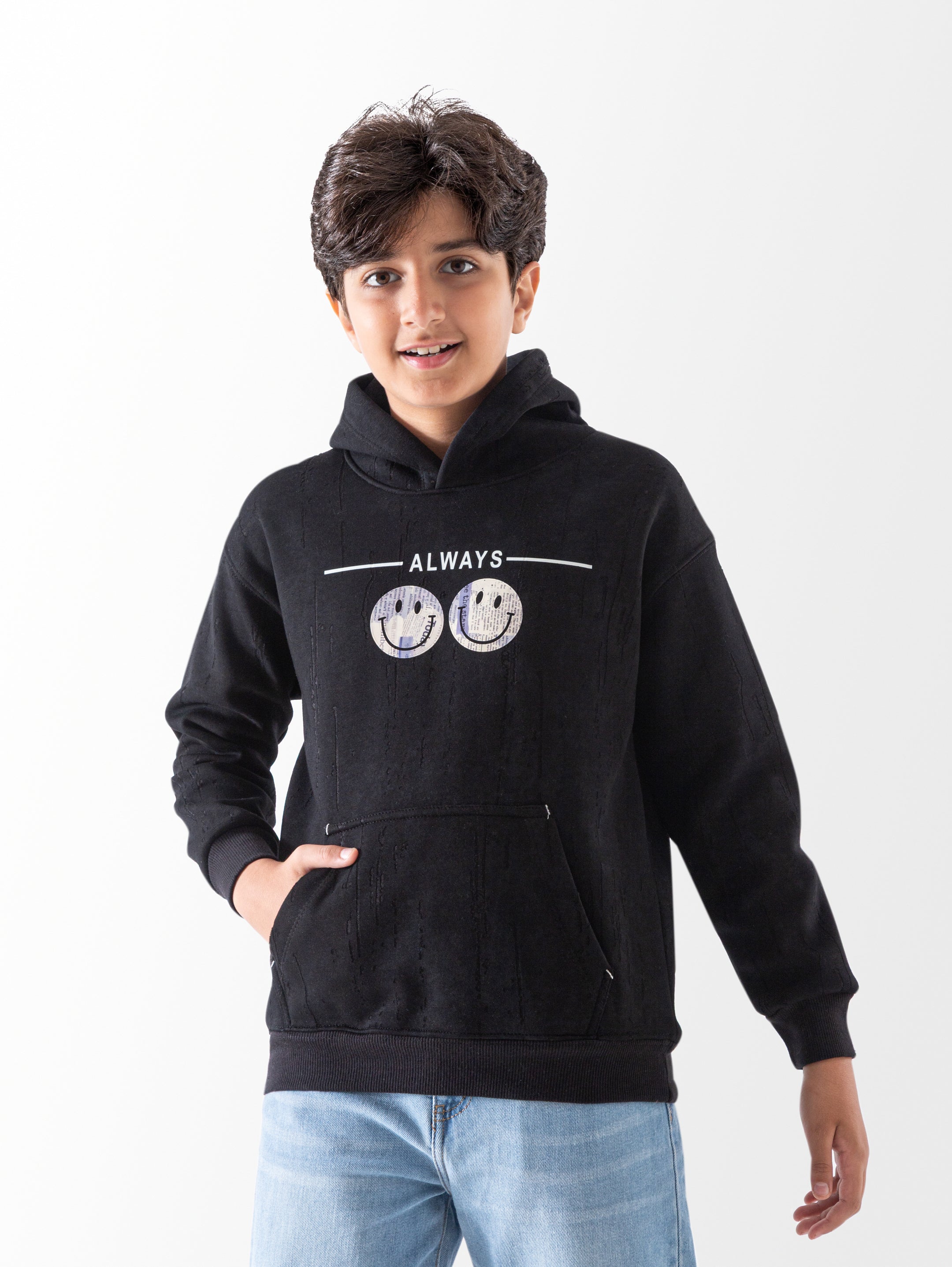 Hoodie - Boys - Printed