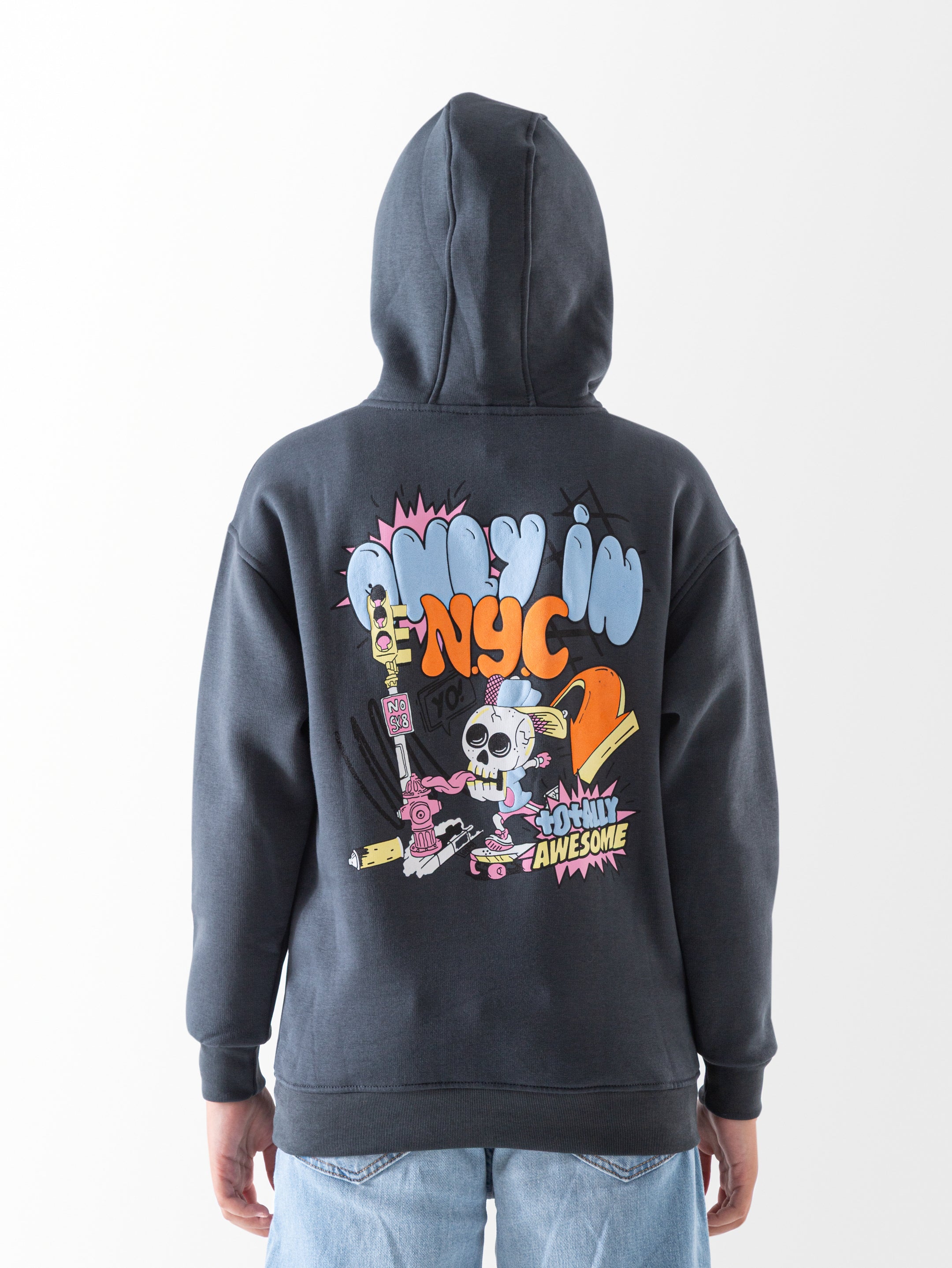 Hoodie - Boys - Printed