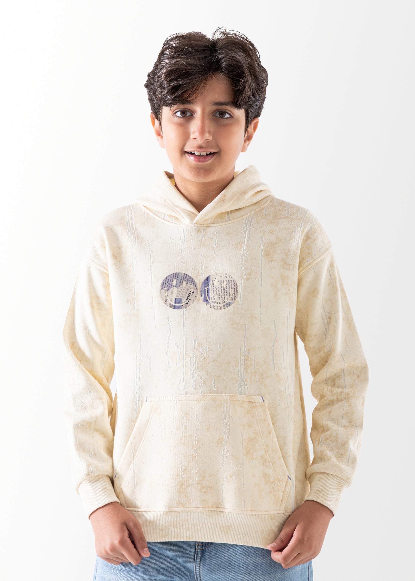 Hoodie - Boys - Printed