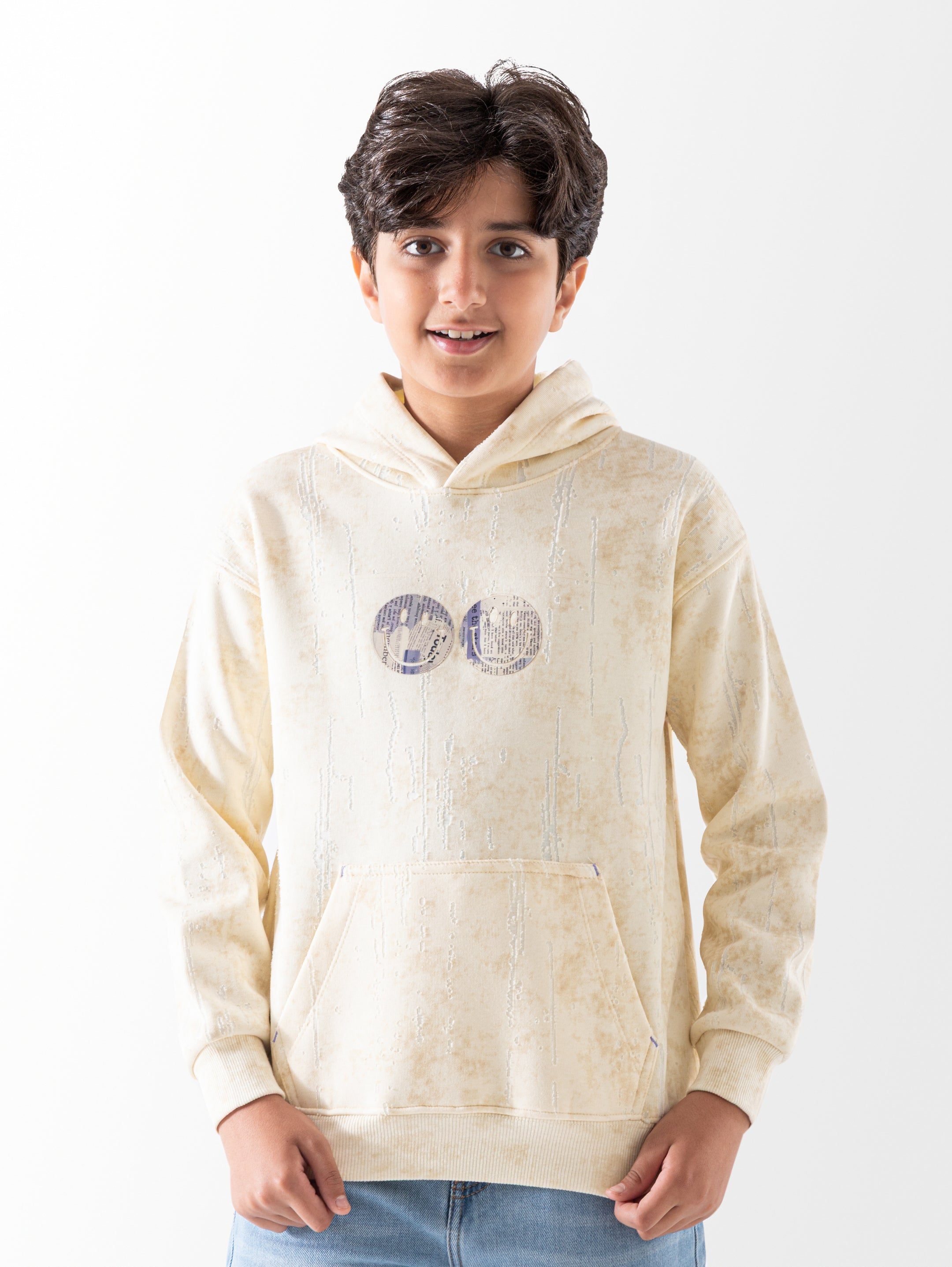 Hoodie - Boys - Printed