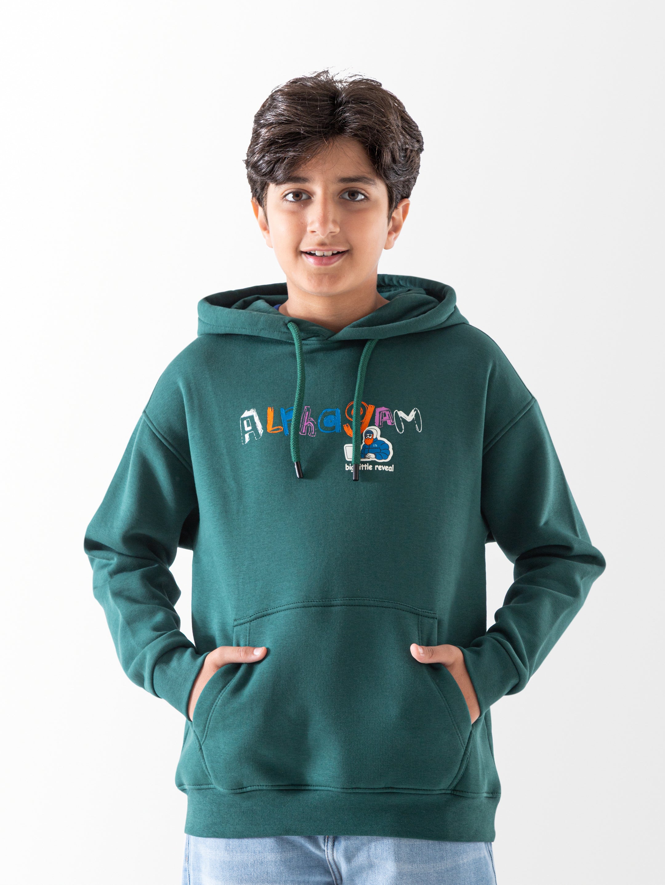 Hoodie - Boys - Printed