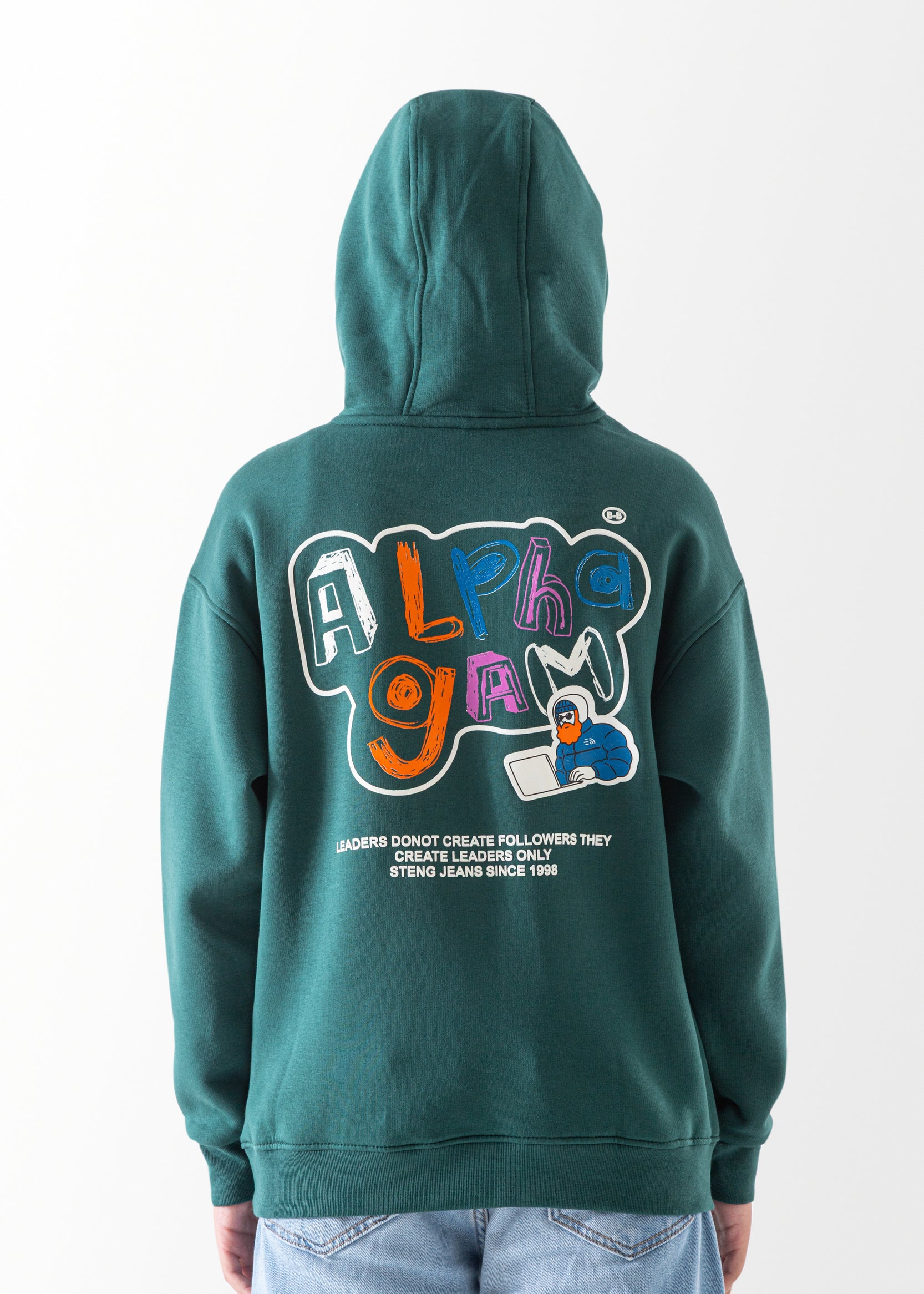 Hoodie - Boys - Printed