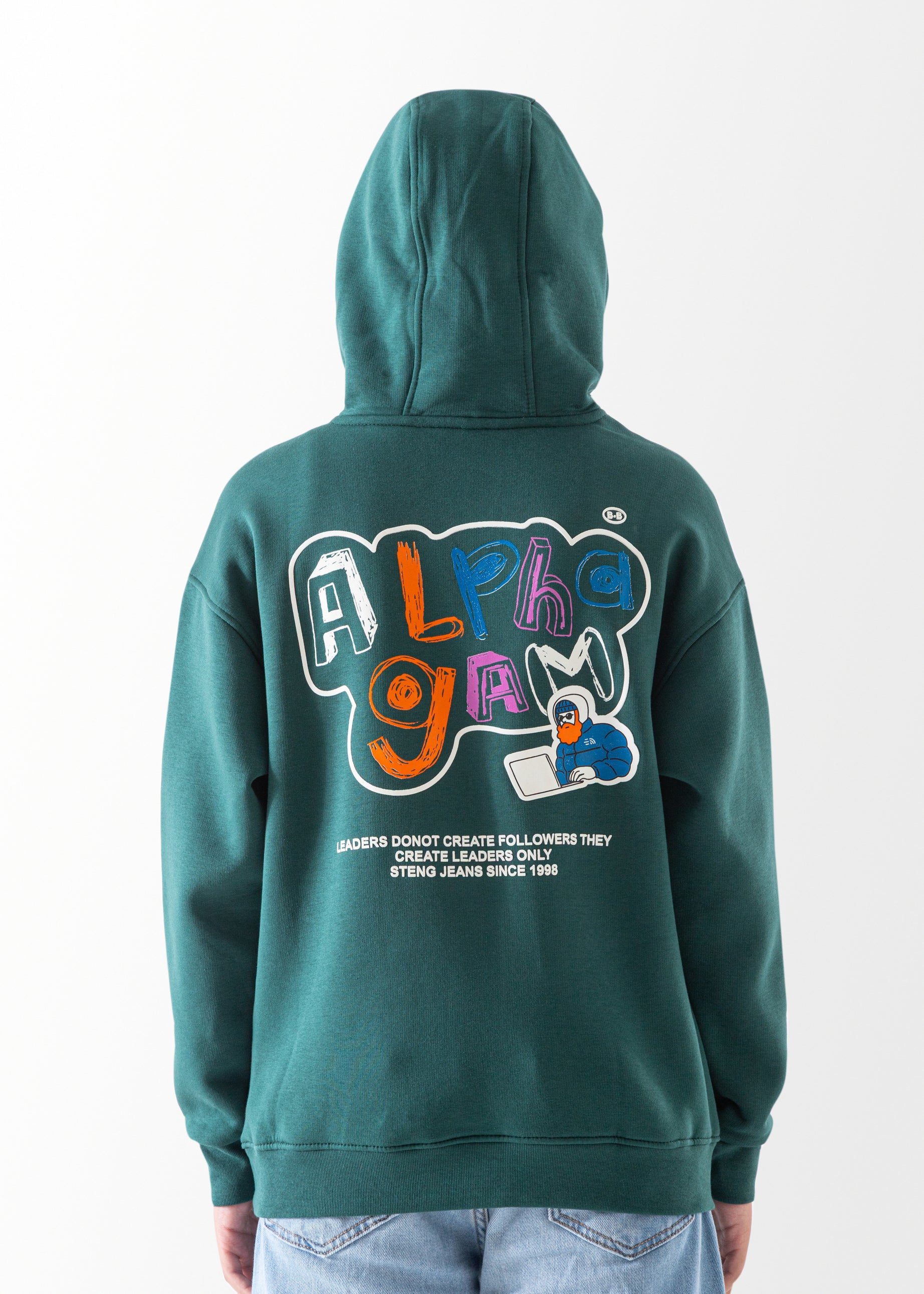 Hoodie - Boys - Printed