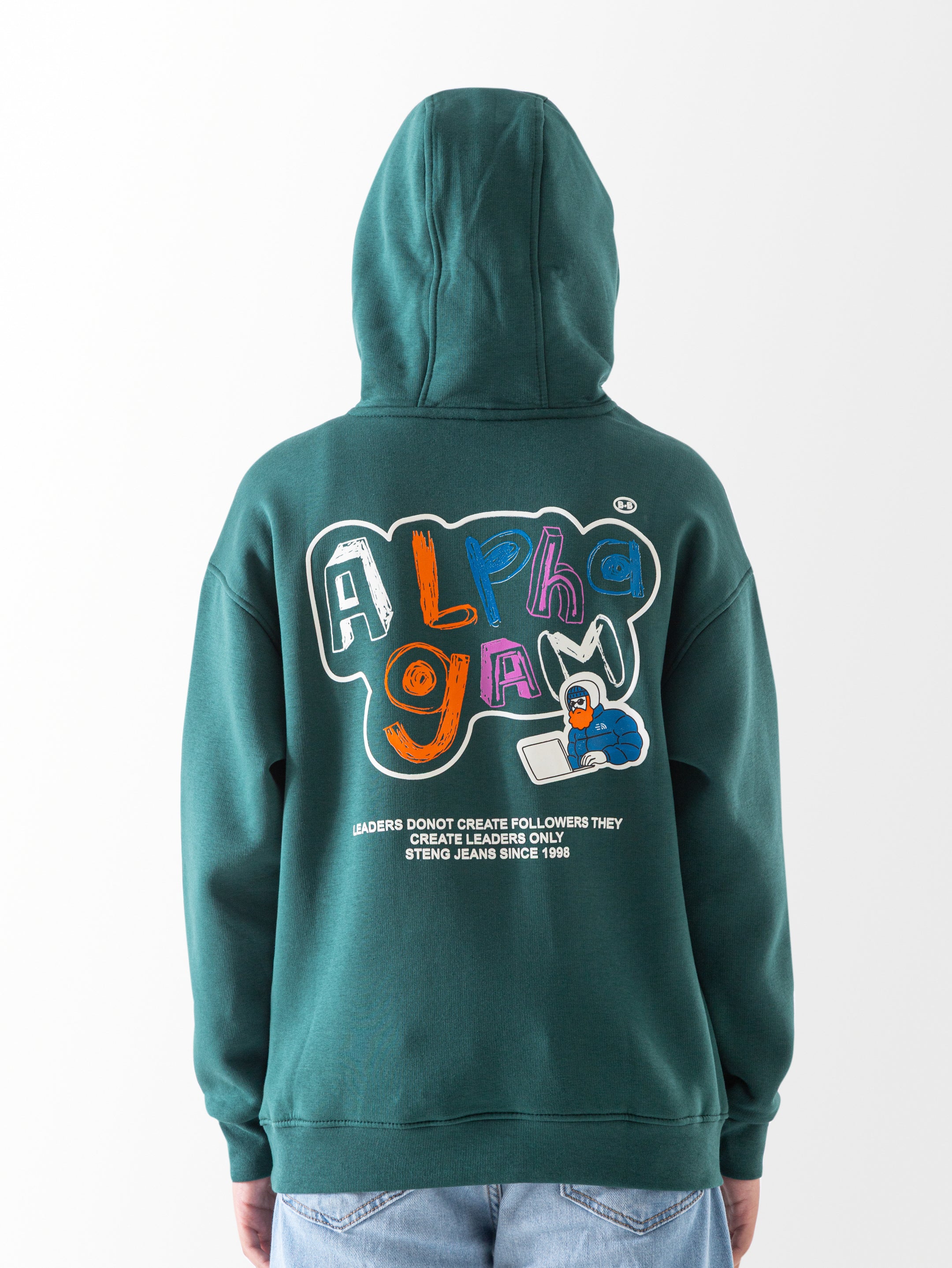 Hoodie - Boys - Printed