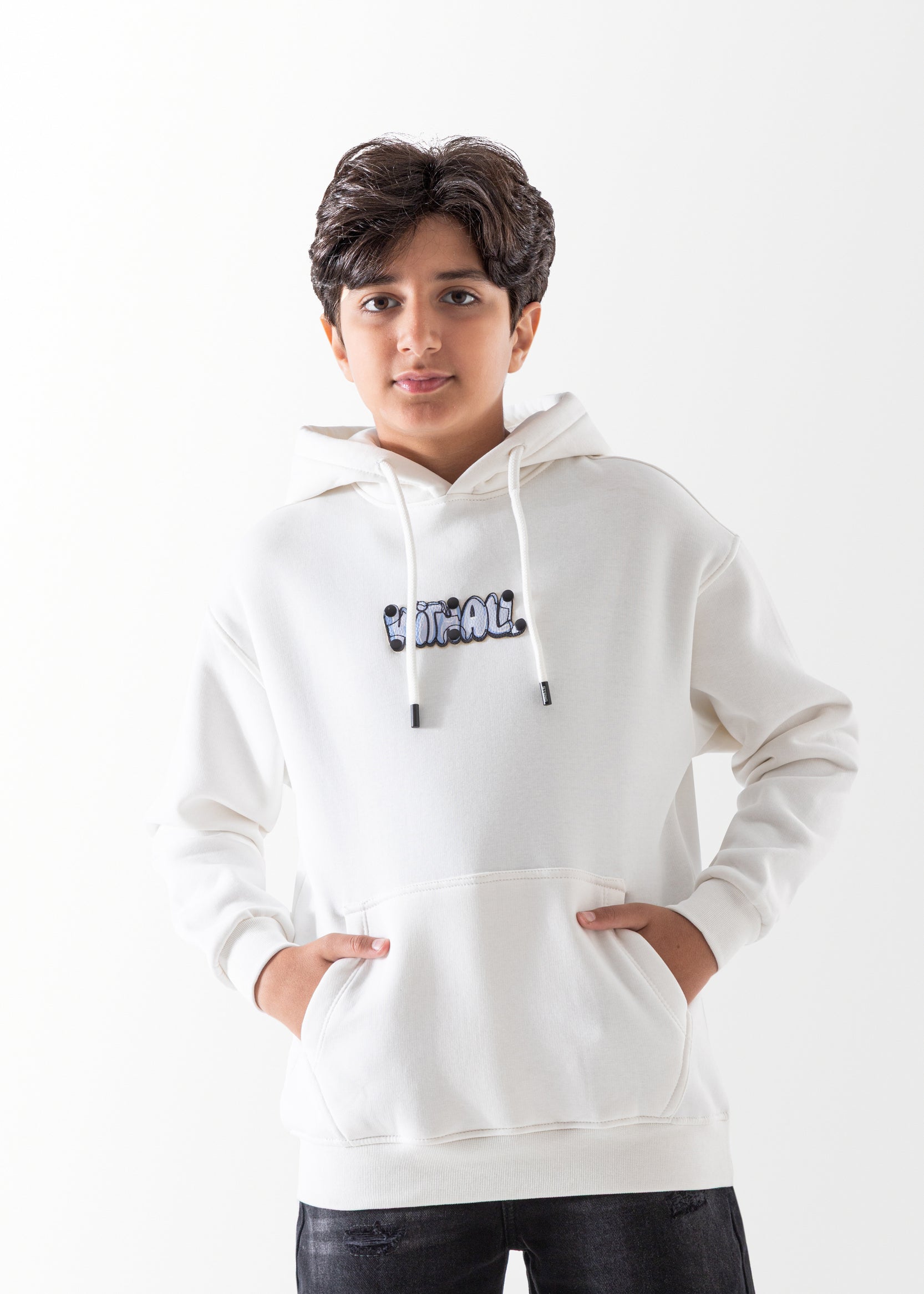 Hoodie - Boys - Printed
