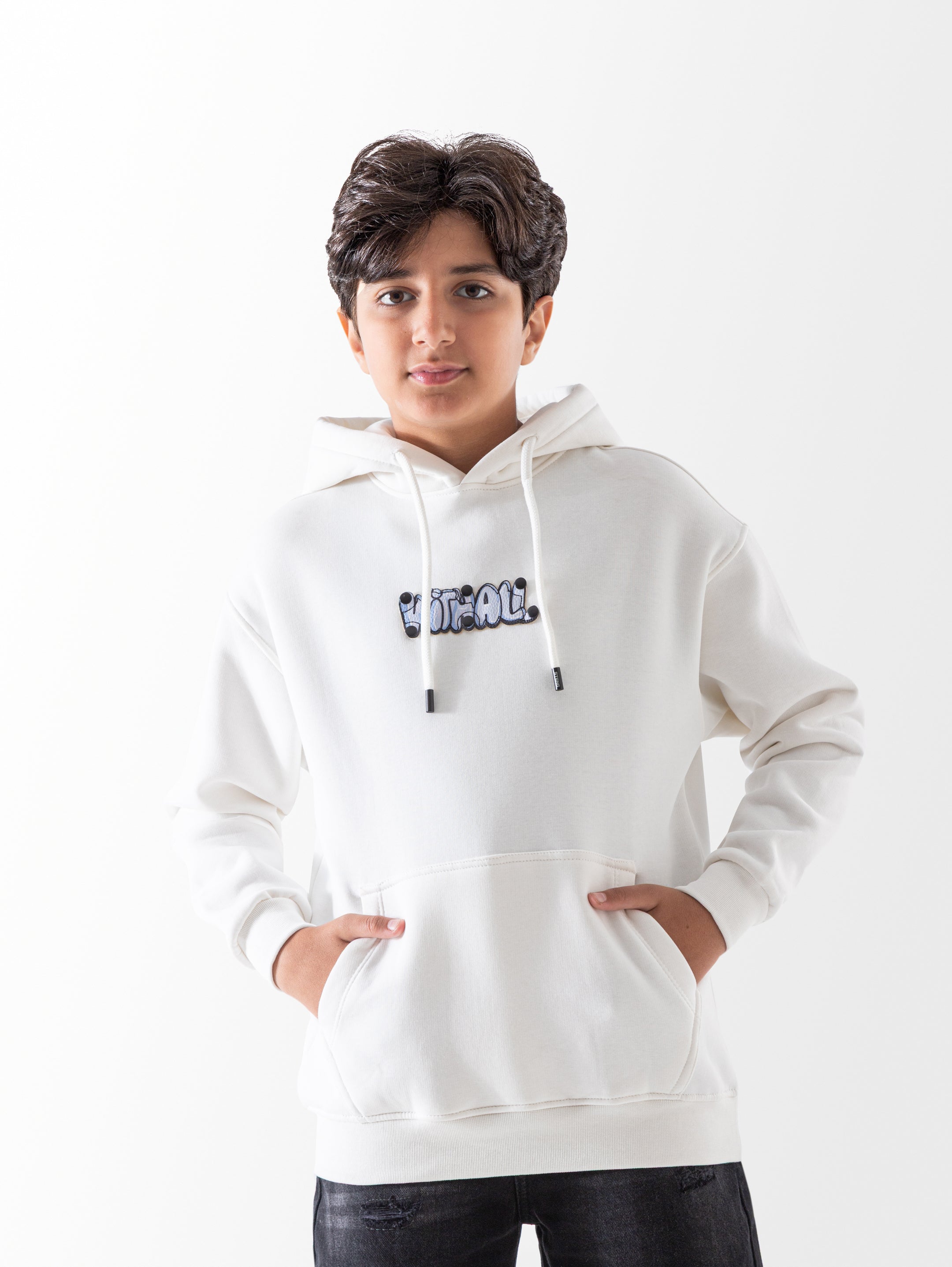 Hoodie - Boys - Printed