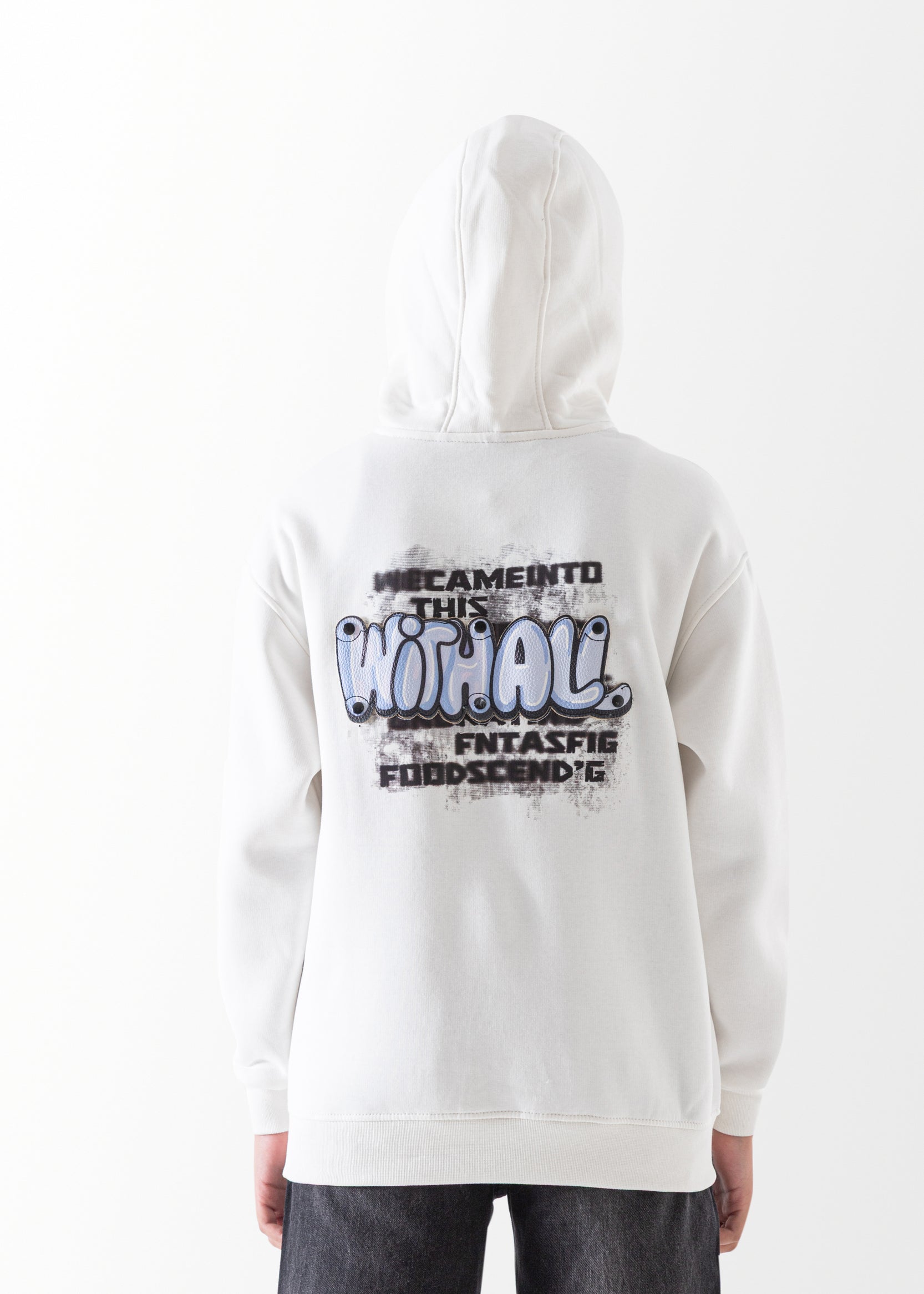 Hoodie - Boys - Printed