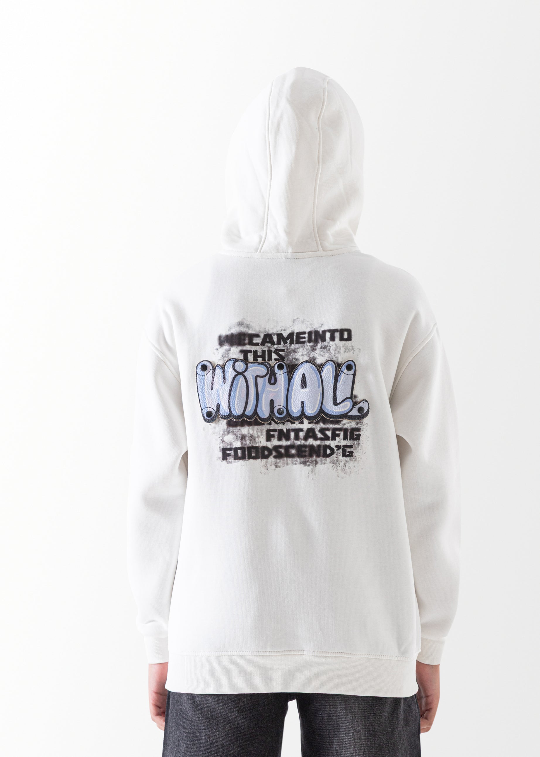 Hoodie - Boys - Printed