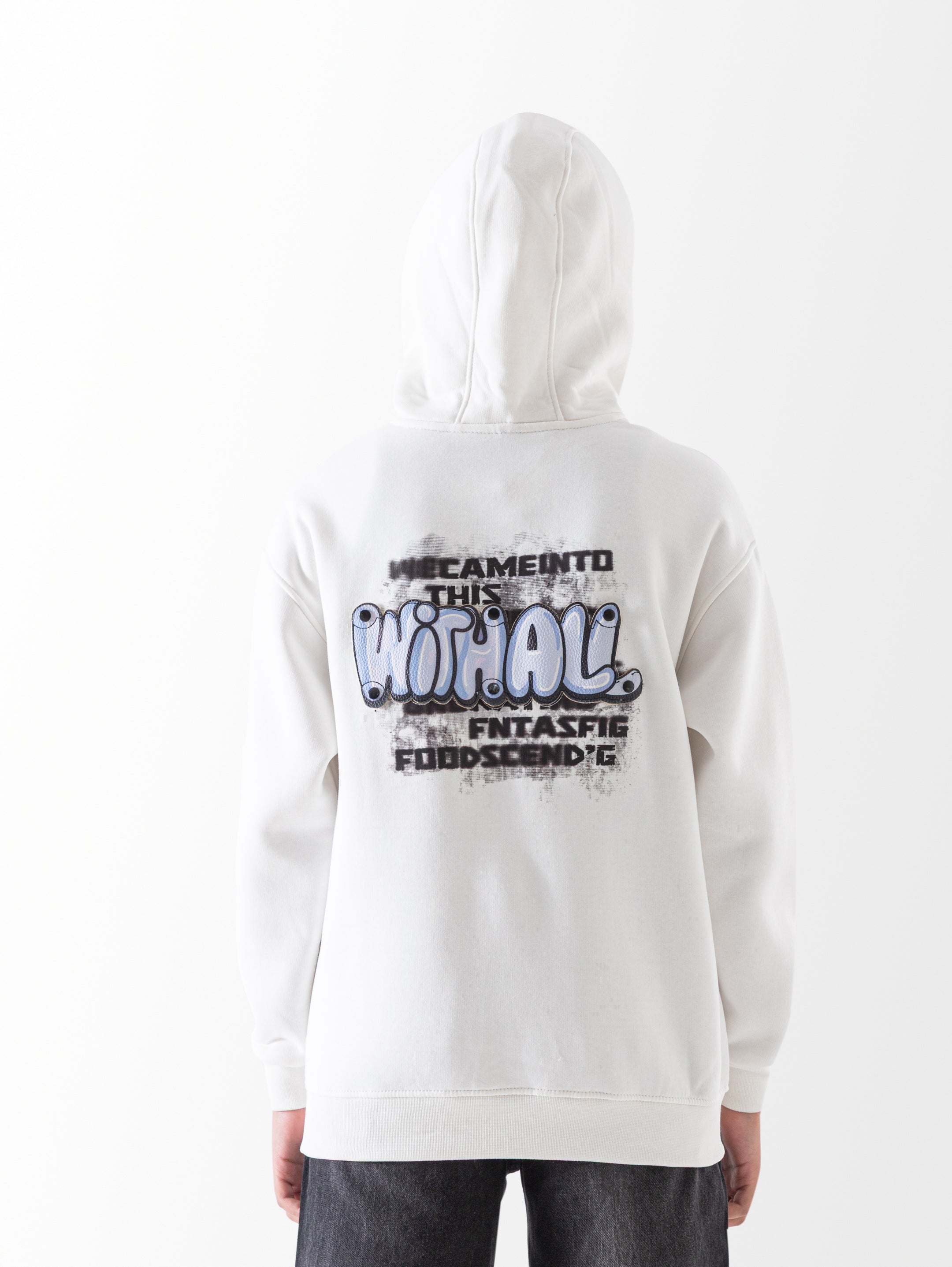 Hoodie - Boys - Printed