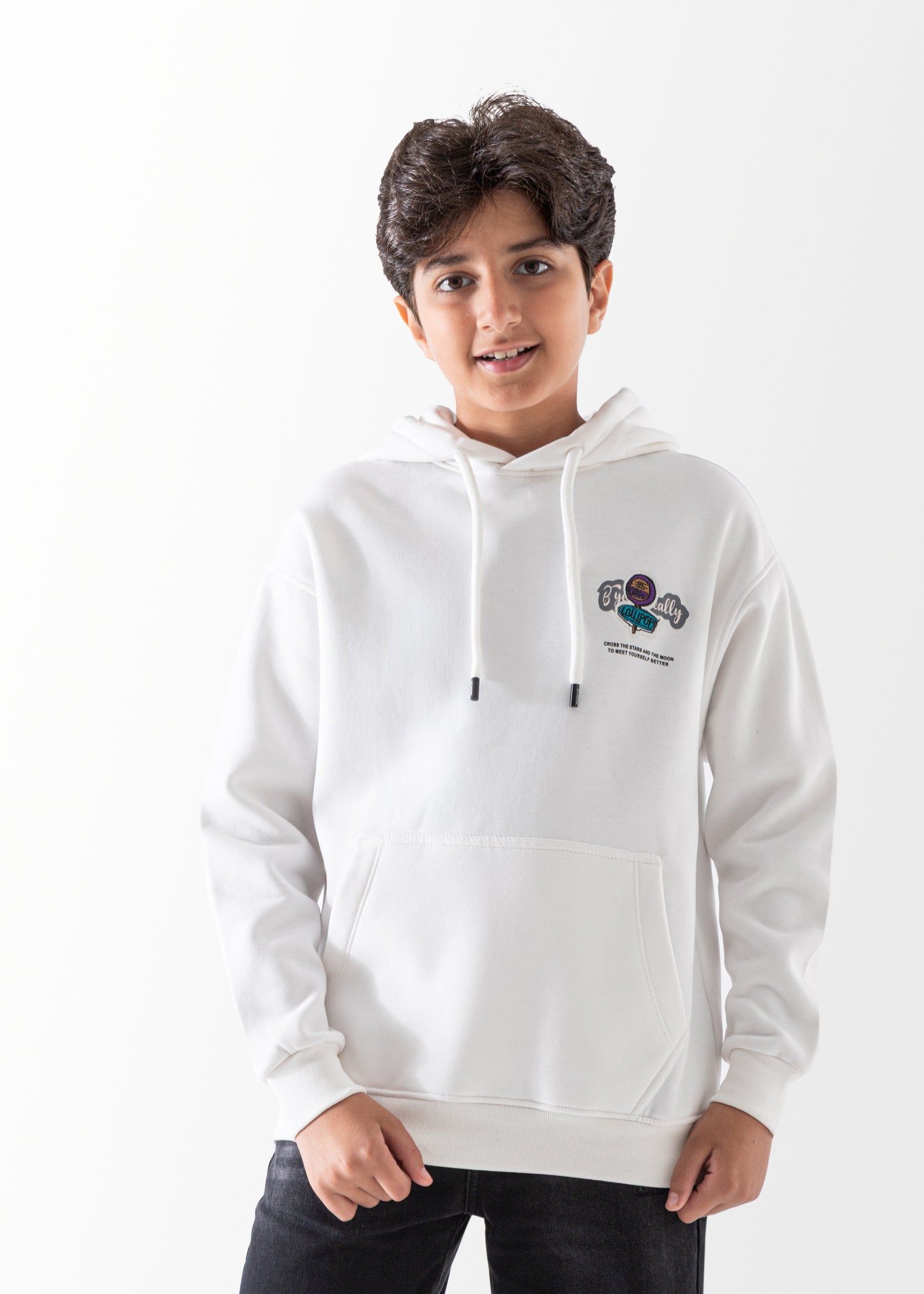 Hoodie - Boys - Printed