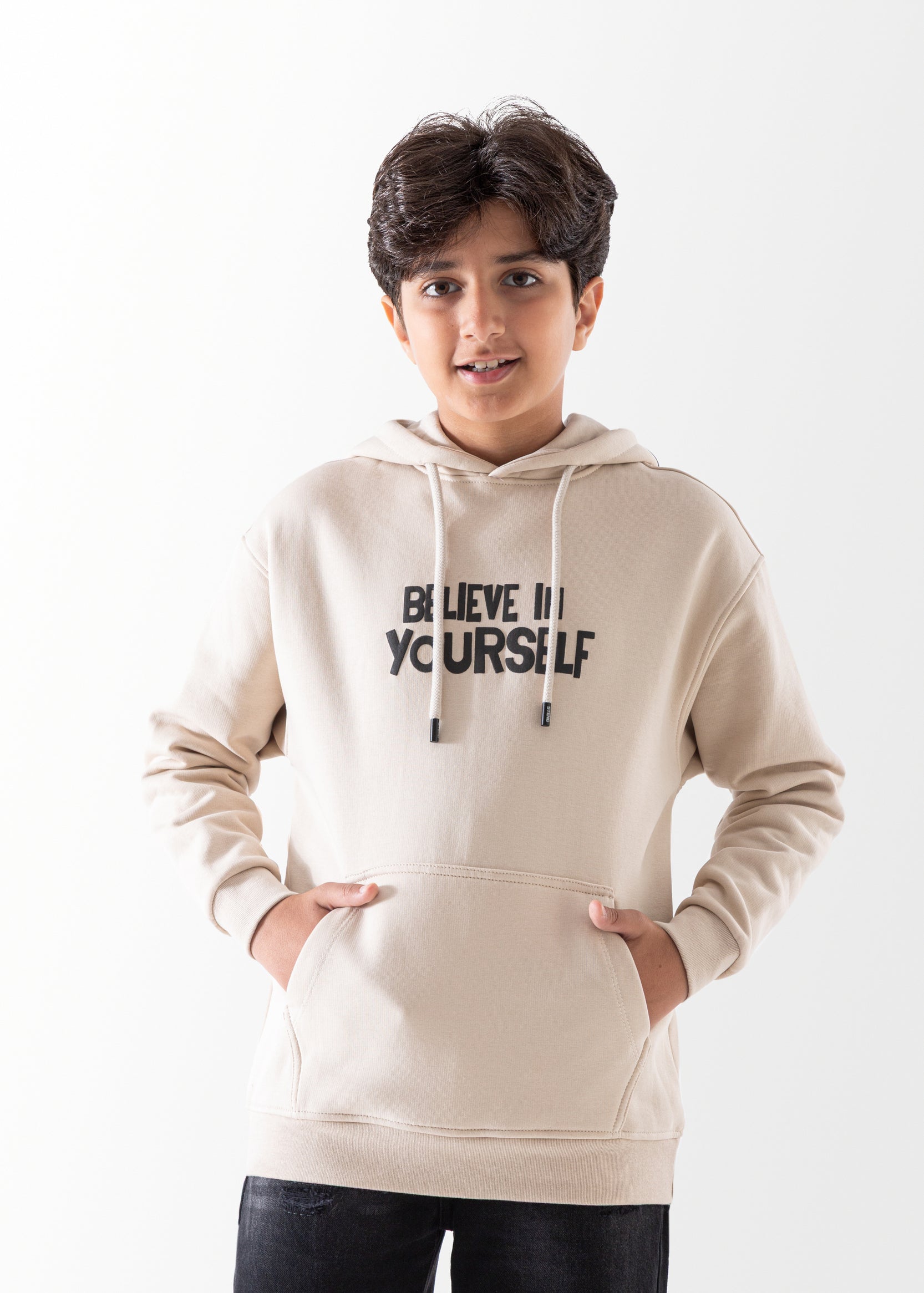 Hoodie - Boys - Printed