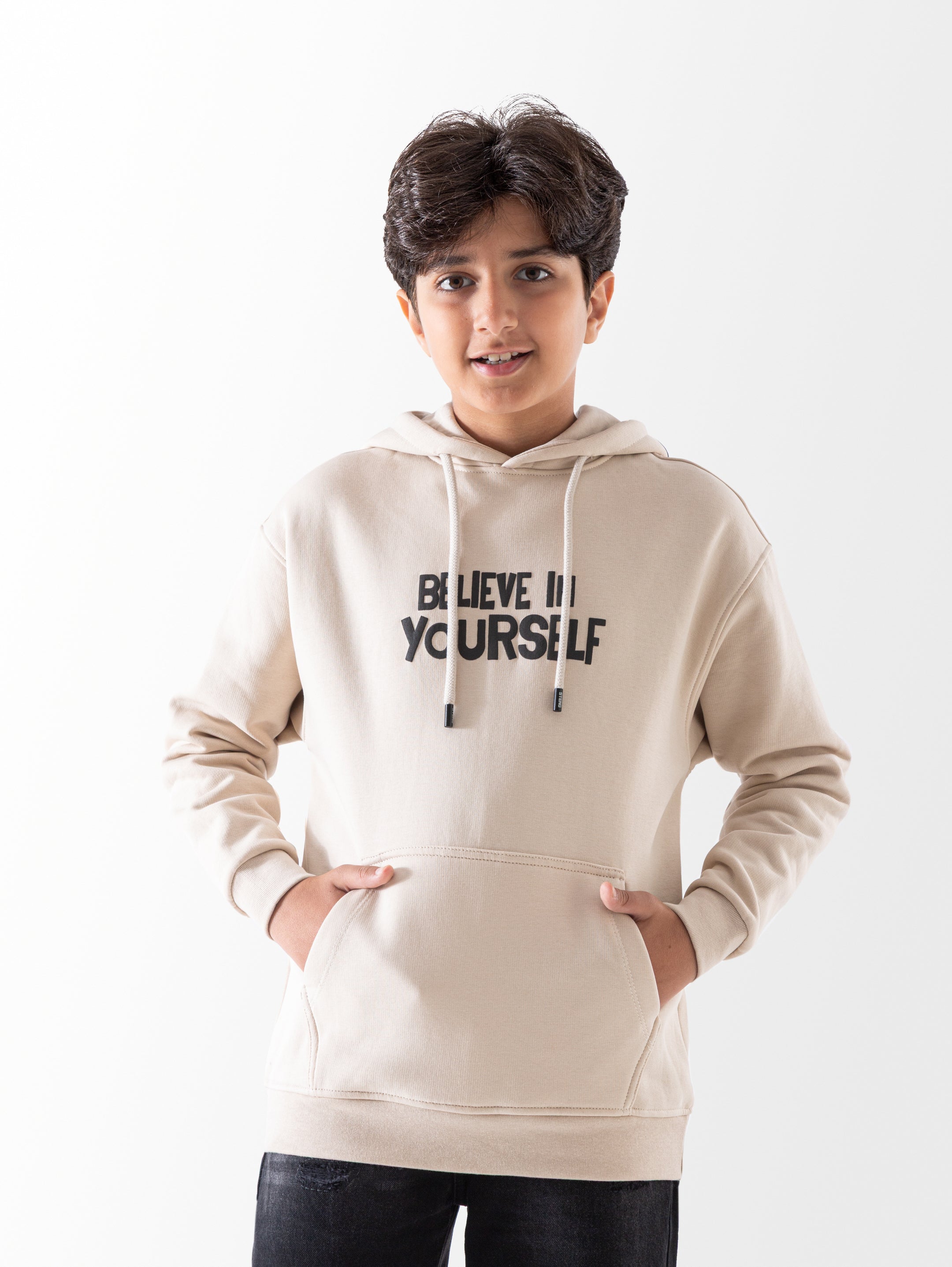 Hoodie - Boys - Printed