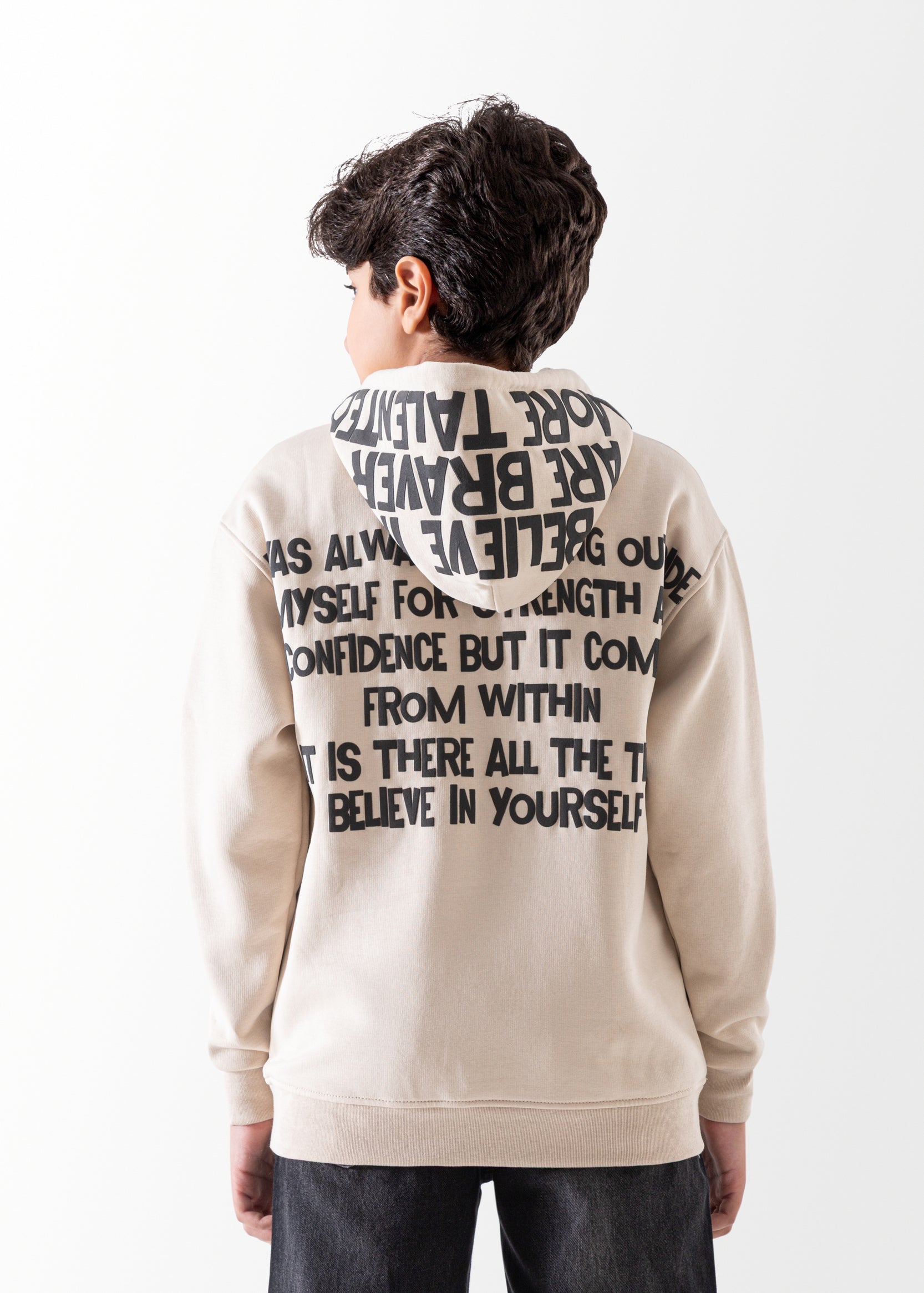 Hoodie - Boys - Printed