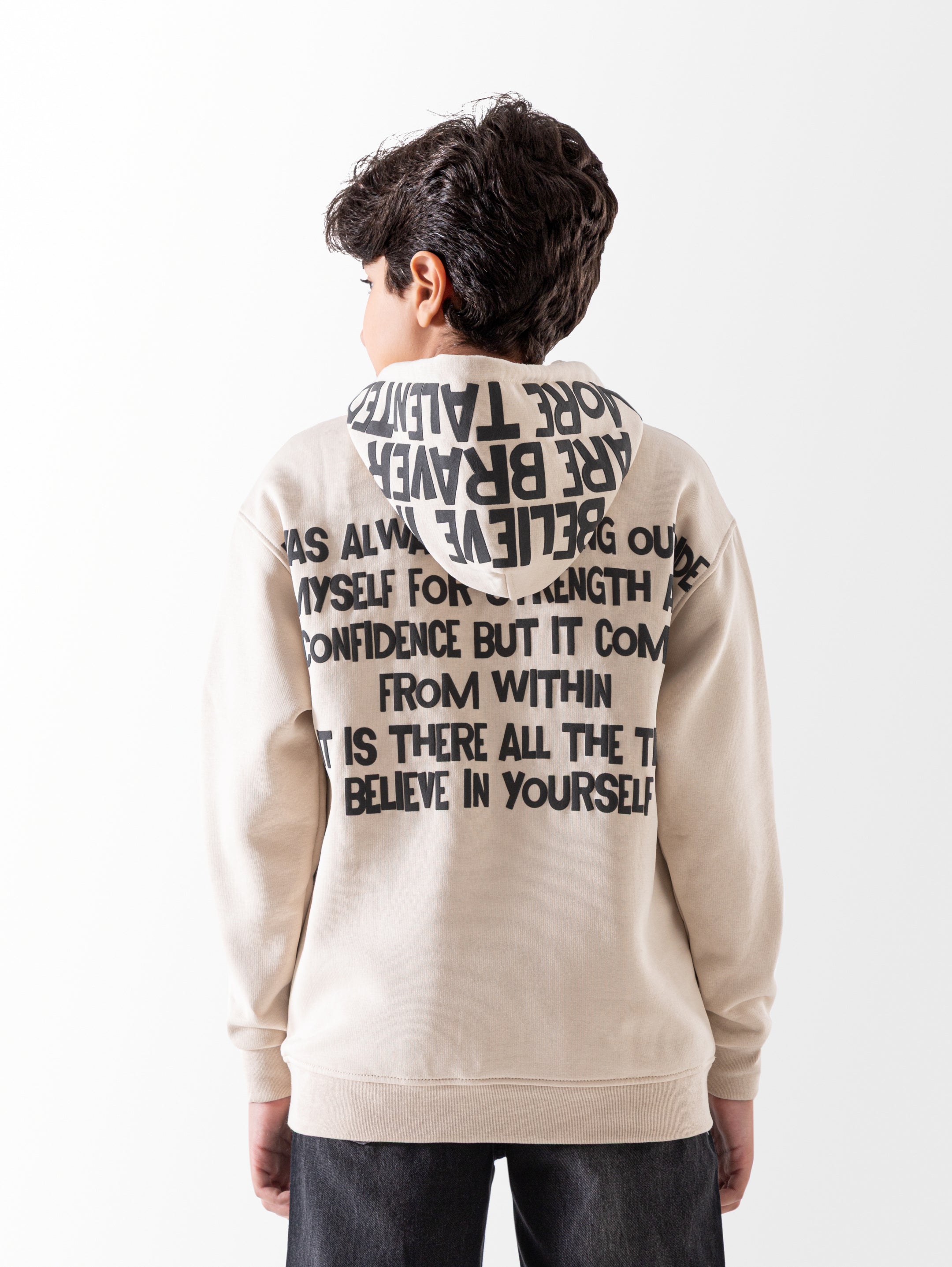 Hoodie - Boys - Printed